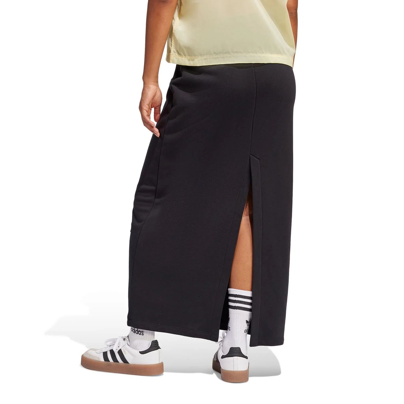 Adidas Originals Maxi Skirt Black - Image 2