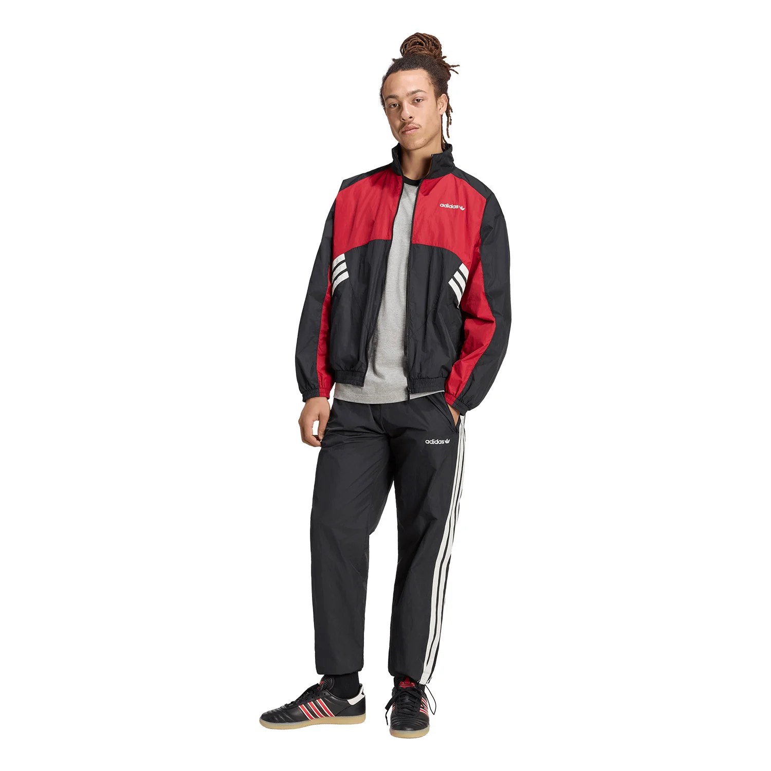 Adidas Originals MUC TT Black/Team Victory Red - Image 3