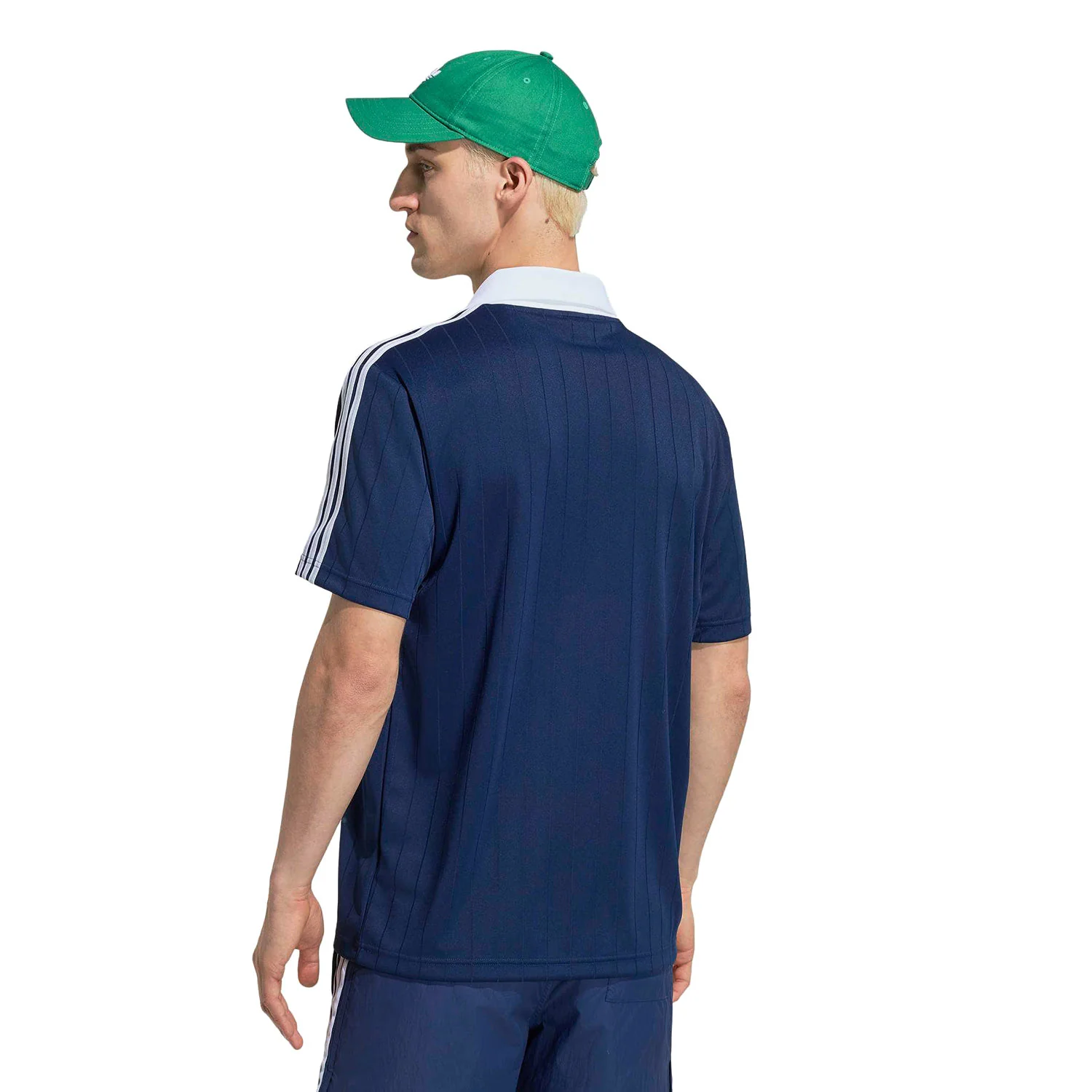 Adidas Originals Pinstripe Jersey Night Indigo/White - Image 2