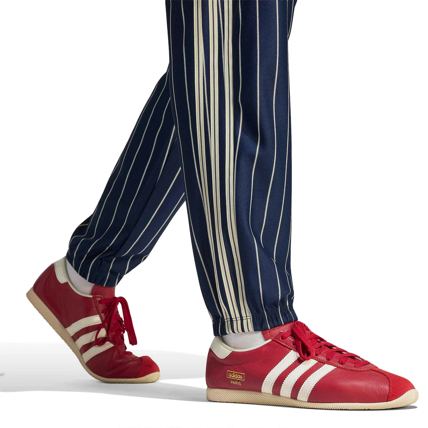 Adidas Originals Pinstripe TP Night Indigo/Wam Vanilla - Image 4