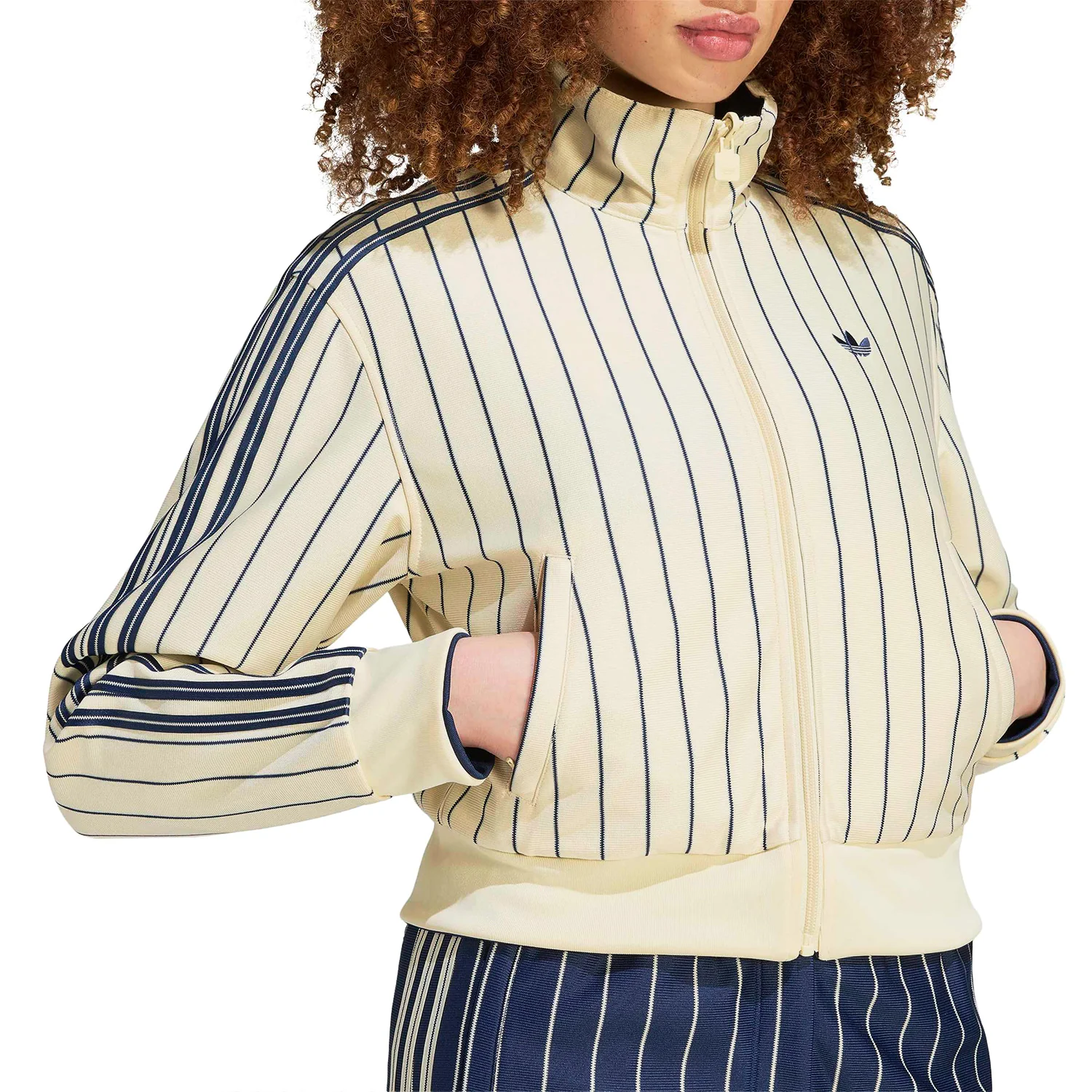 Adidas Originals Rever FB TT Warm Vanilla/Night Indigo - Image 4