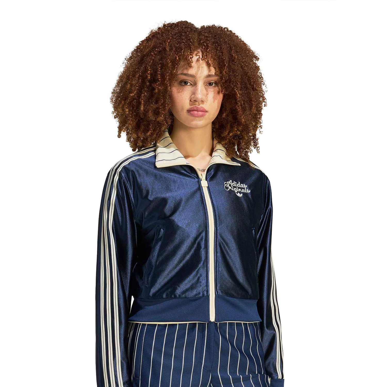 Adidas Originals Rever FB TT Warm Vanilla/Night Indigo - Image 5