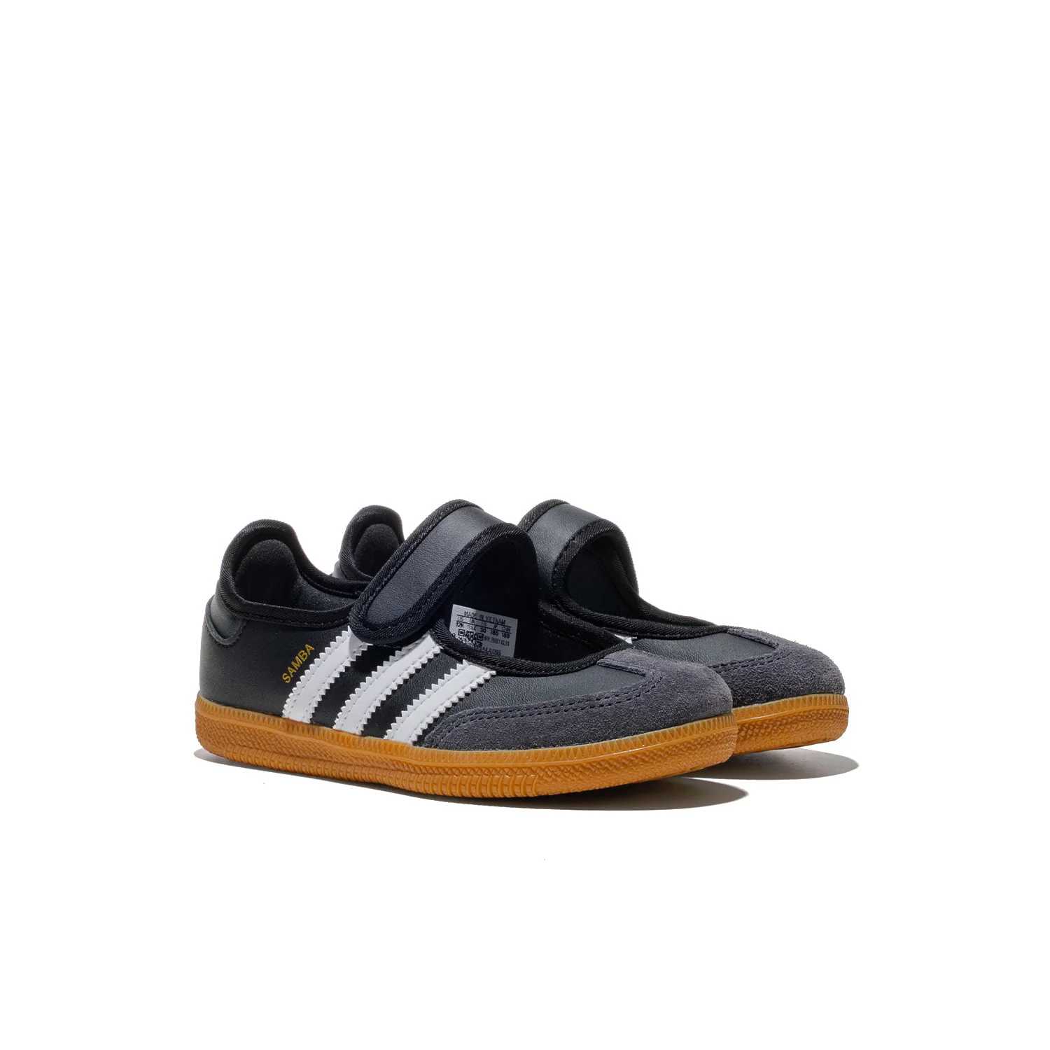 Adidas Originals Samba Jane C Core Black/Ftwr White/Gum - Image 3