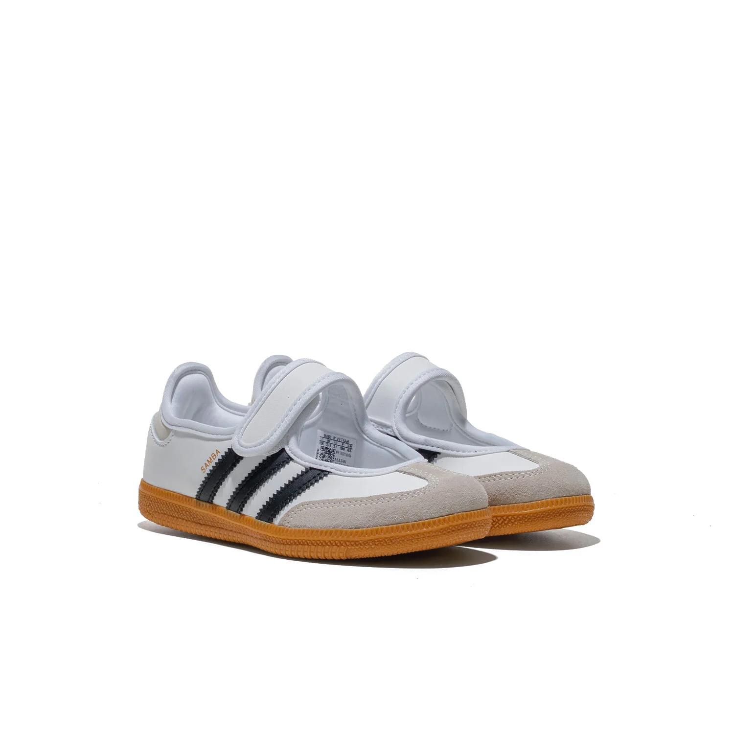 Adidas Originals Samba Jane C Ftwr White/Core Black/Gum - Image 3