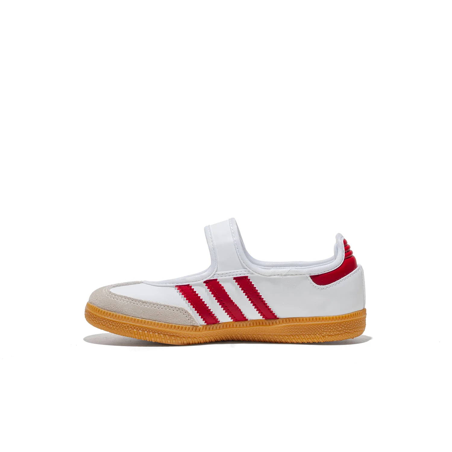 Adidas Originals Samba Jane C Ftwr White/Team Victory Red - Image 2