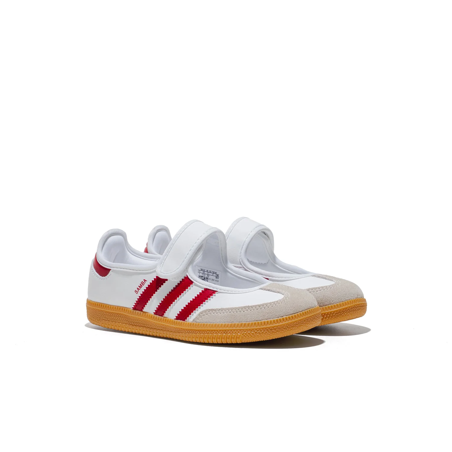 Adidas Originals Samba Jane C Ftwr White/Team Victory Red - Image 3