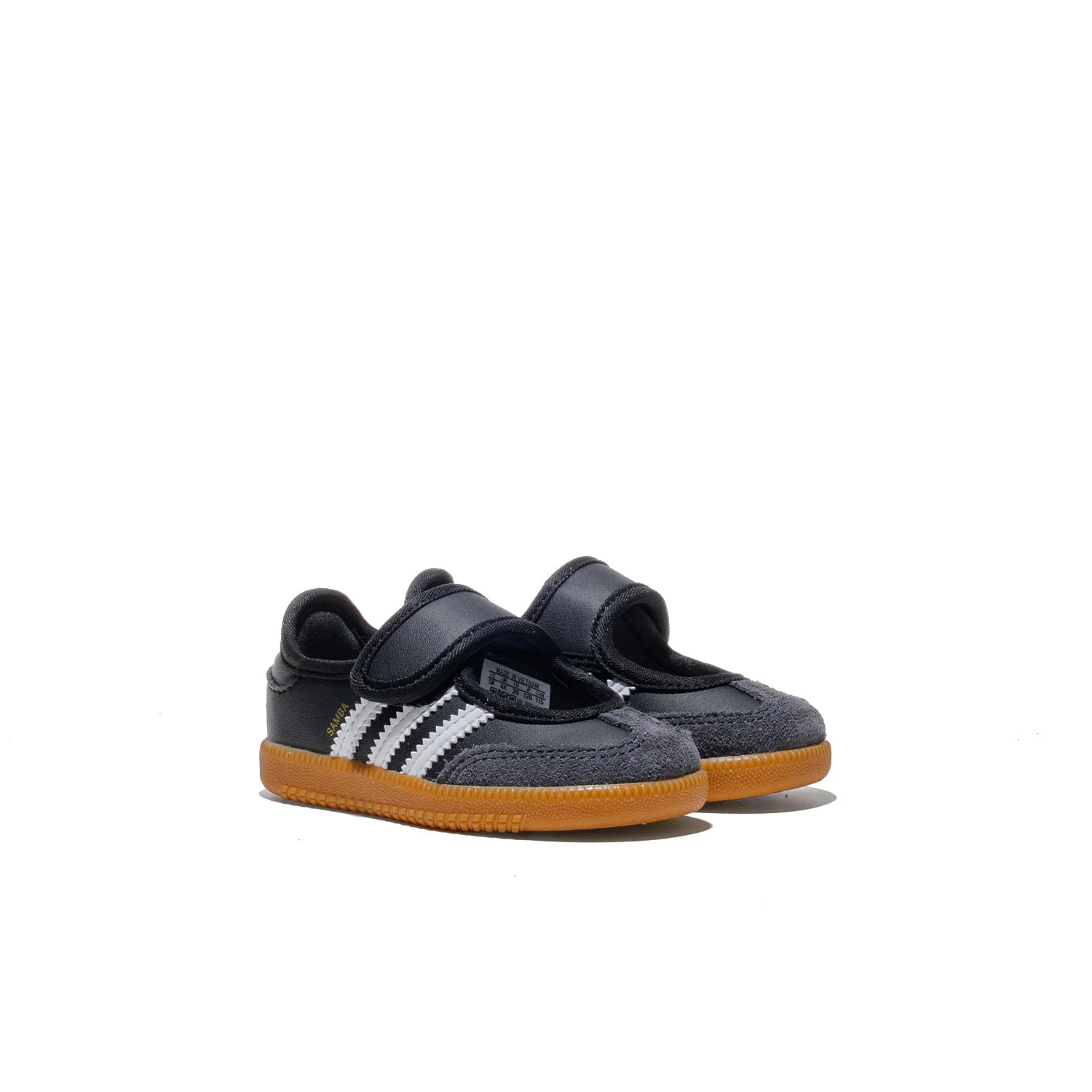 Adidas Originals Samba Jane I Core Black/Ftwr White/Gum - Image 3