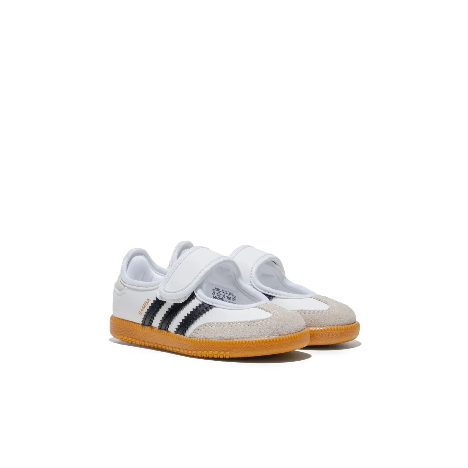 Adidas Originals Samba Jane I Ftwr White/Core Black/Gum - Image 3
