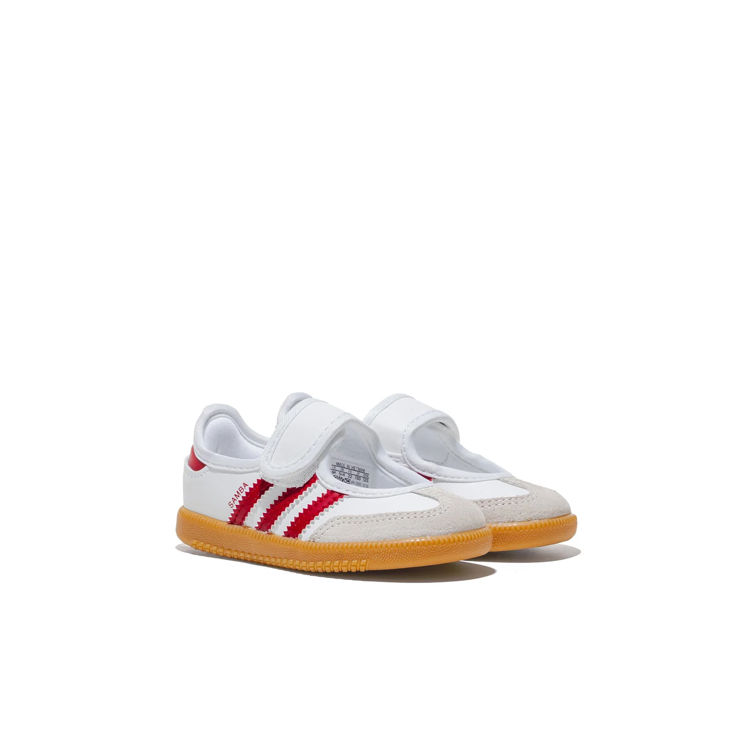 Adidas Originals Samba Jane I Ftwr White/Team Victory Red - Image 3