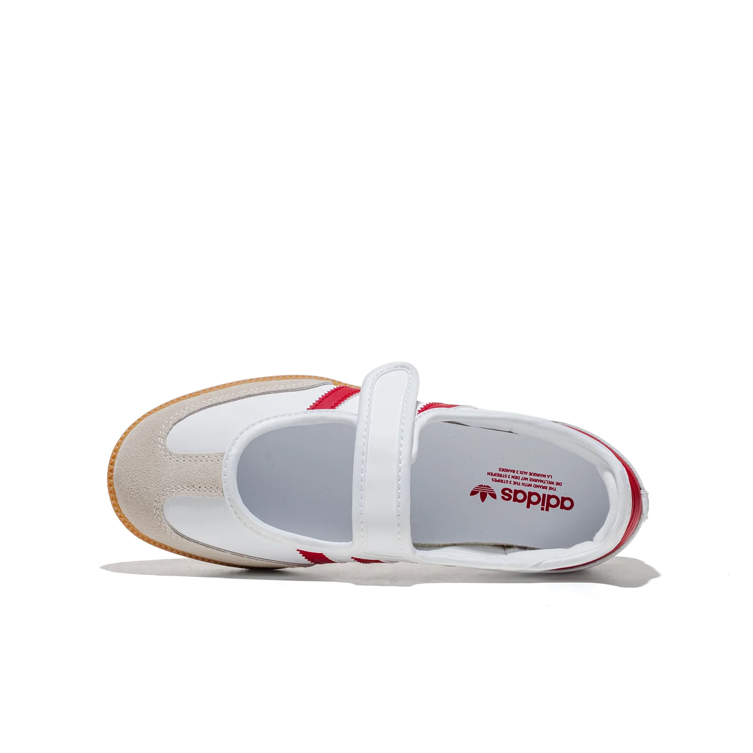 Adidas Originals Samba Jane J Ftwr White/Team Victory Red - Image 5
