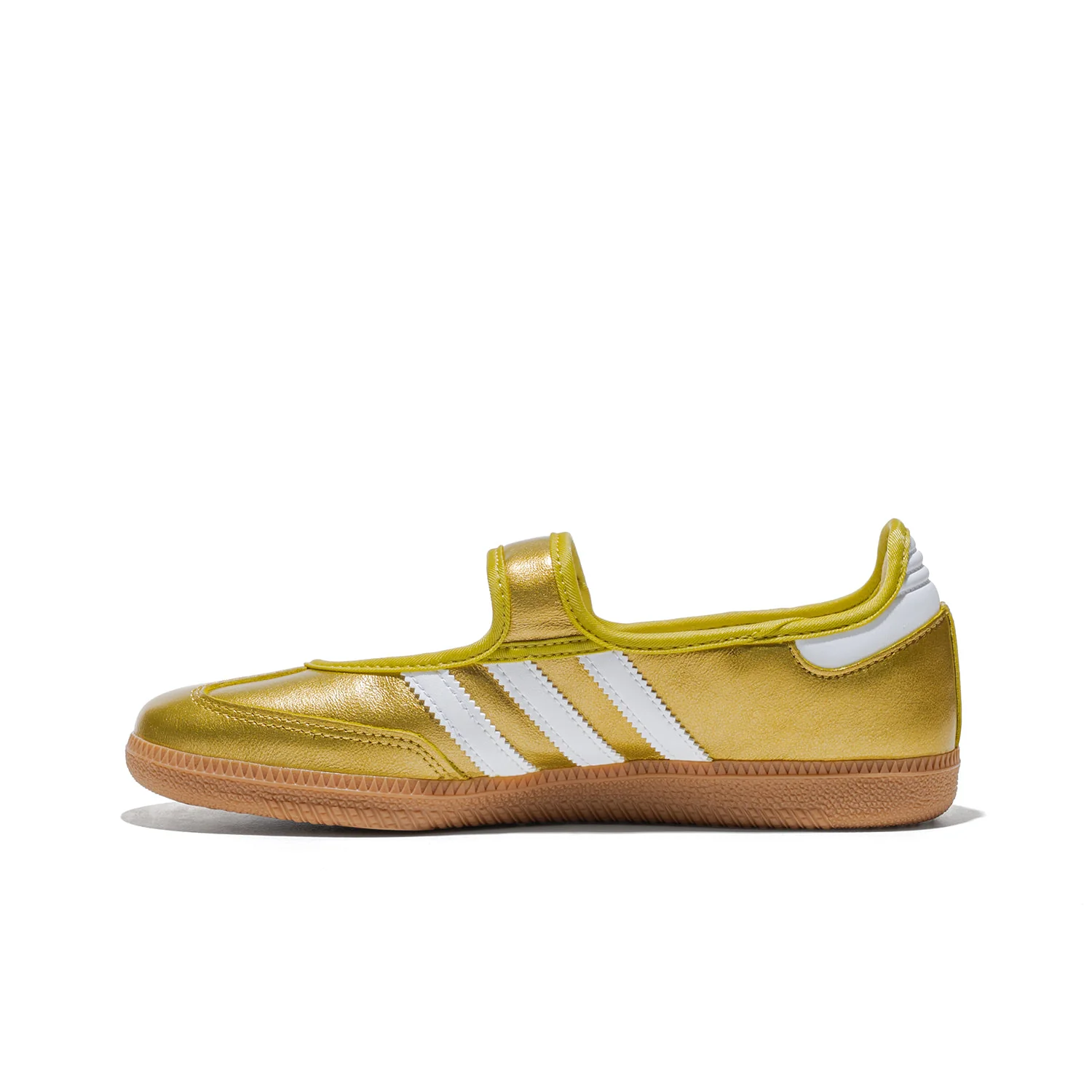 Adidas Originals Samba Jane W Gold Metallic/Ftwr White/Gum - Image 2