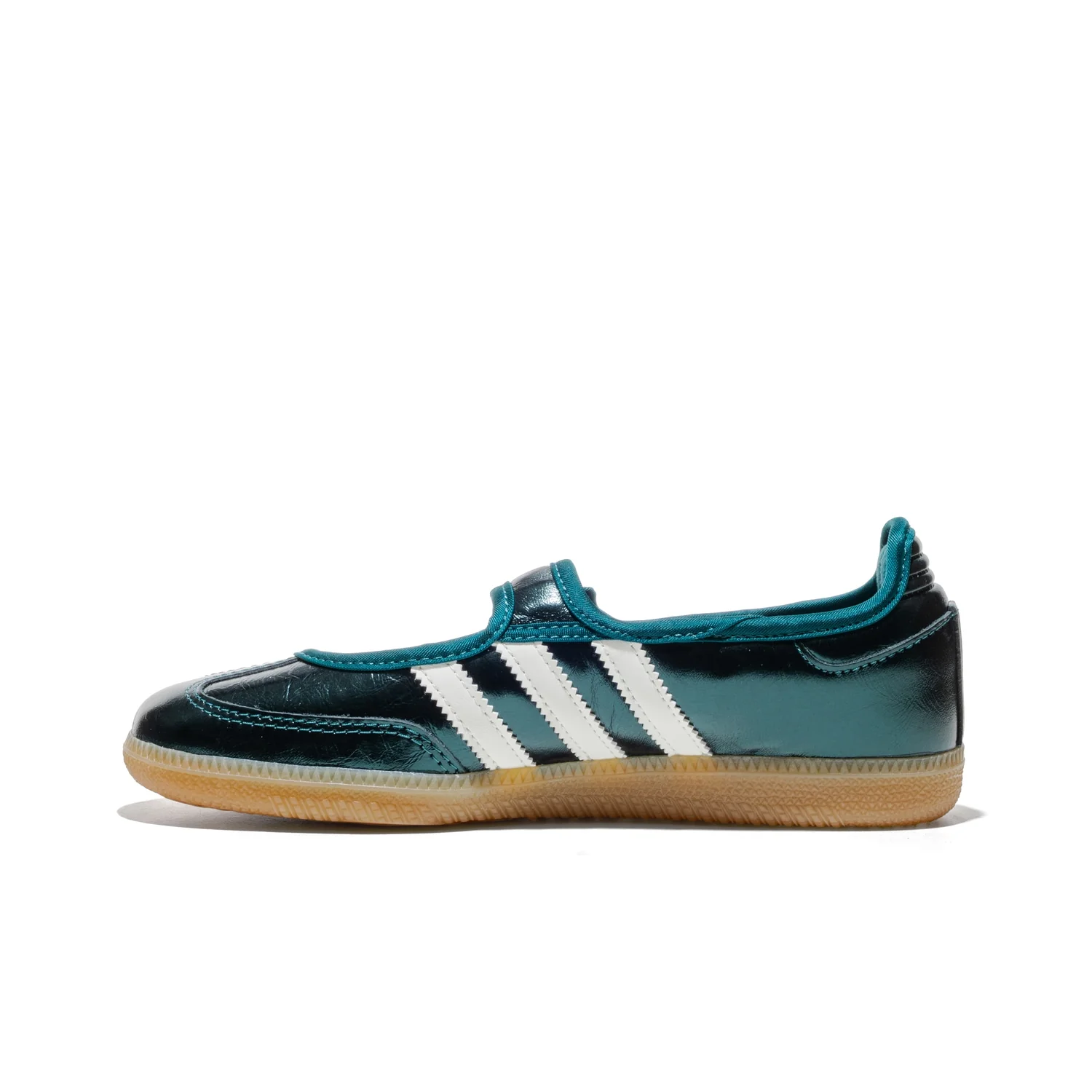Adidas Originals Samba Jane W Rich Green/Off White/Gum - Image 2
