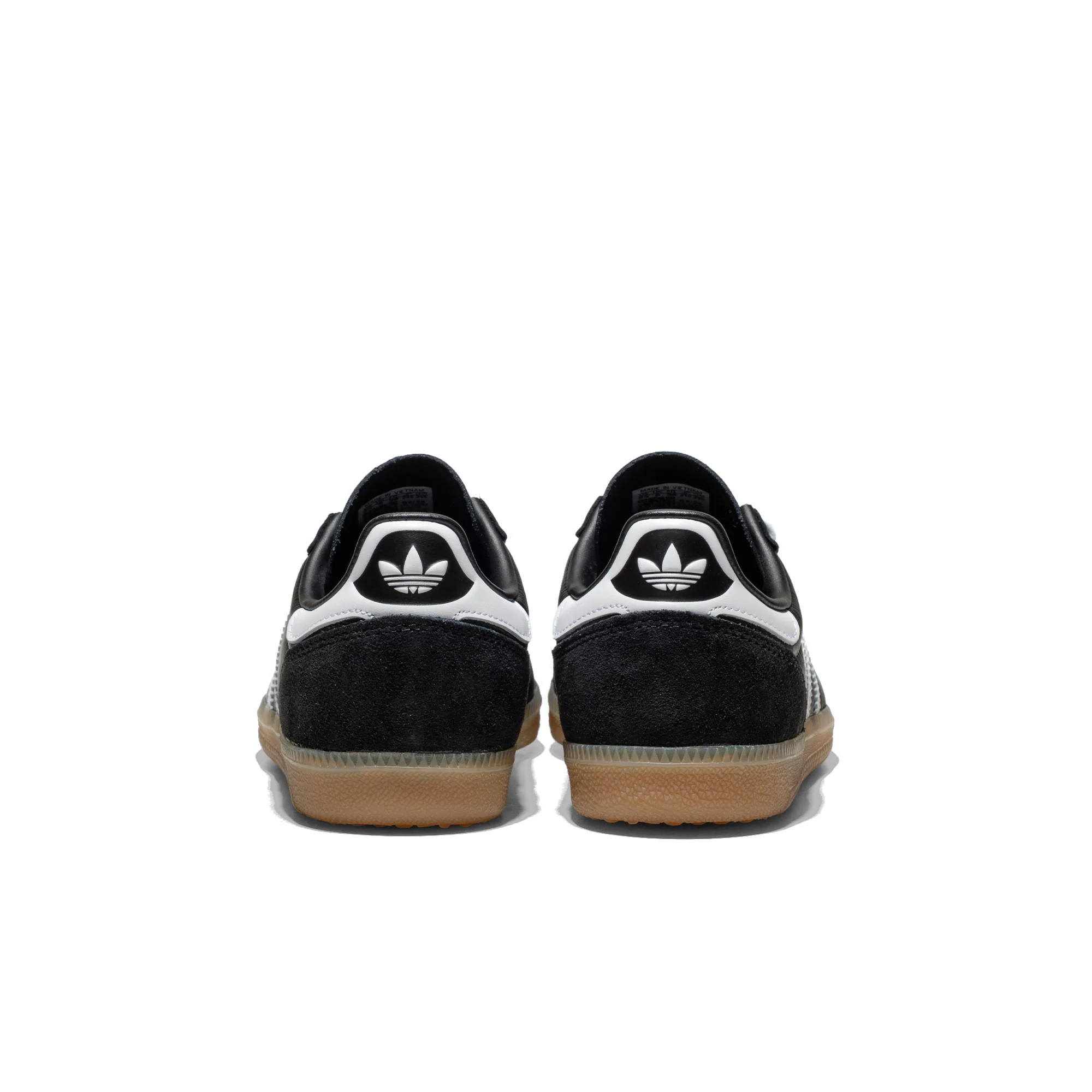 Adidas Originals Samba JP J Core Black/Ftwr White/Gum - Image 4