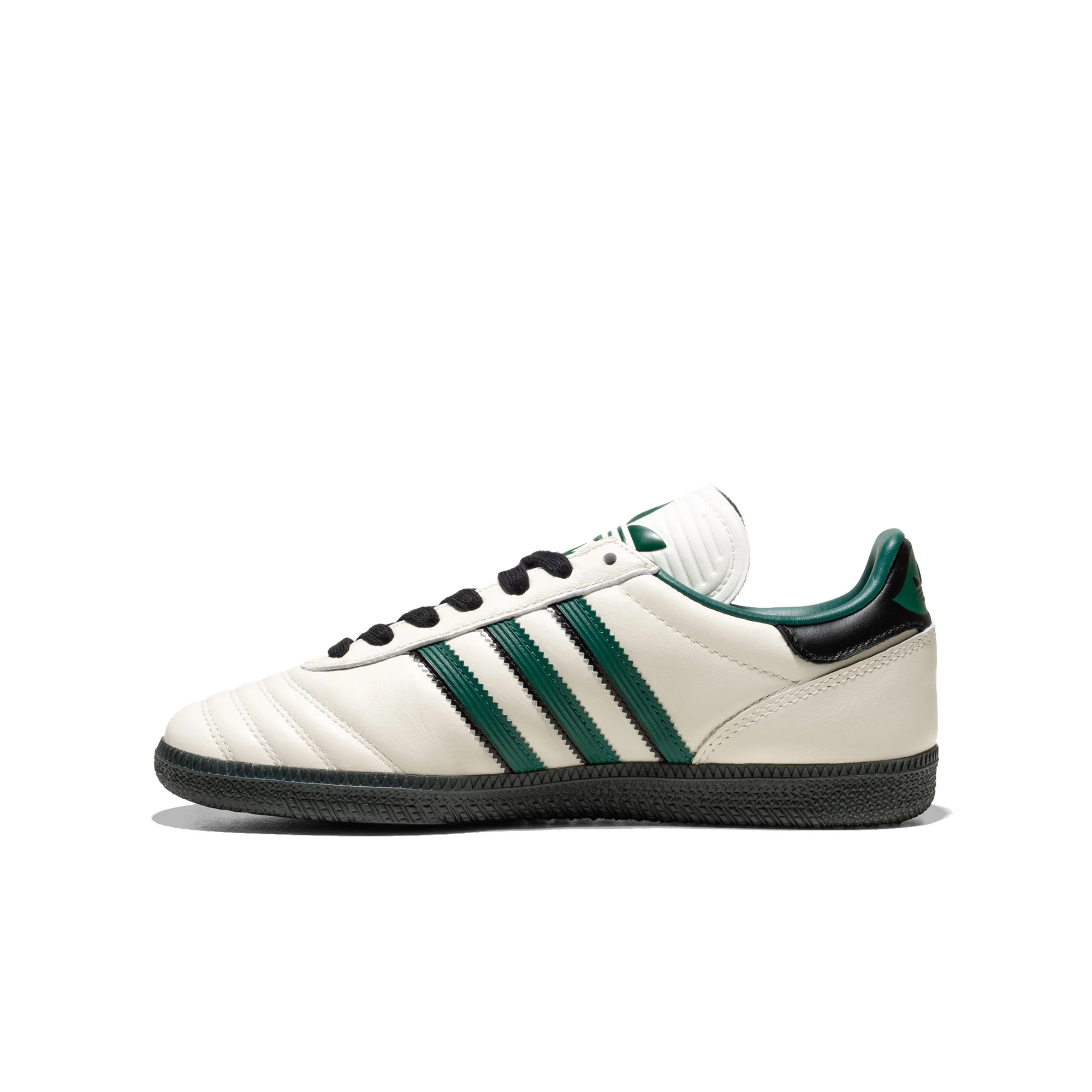 Adidas Originals Samba JP J Core White/Collegiate Green - Image 3