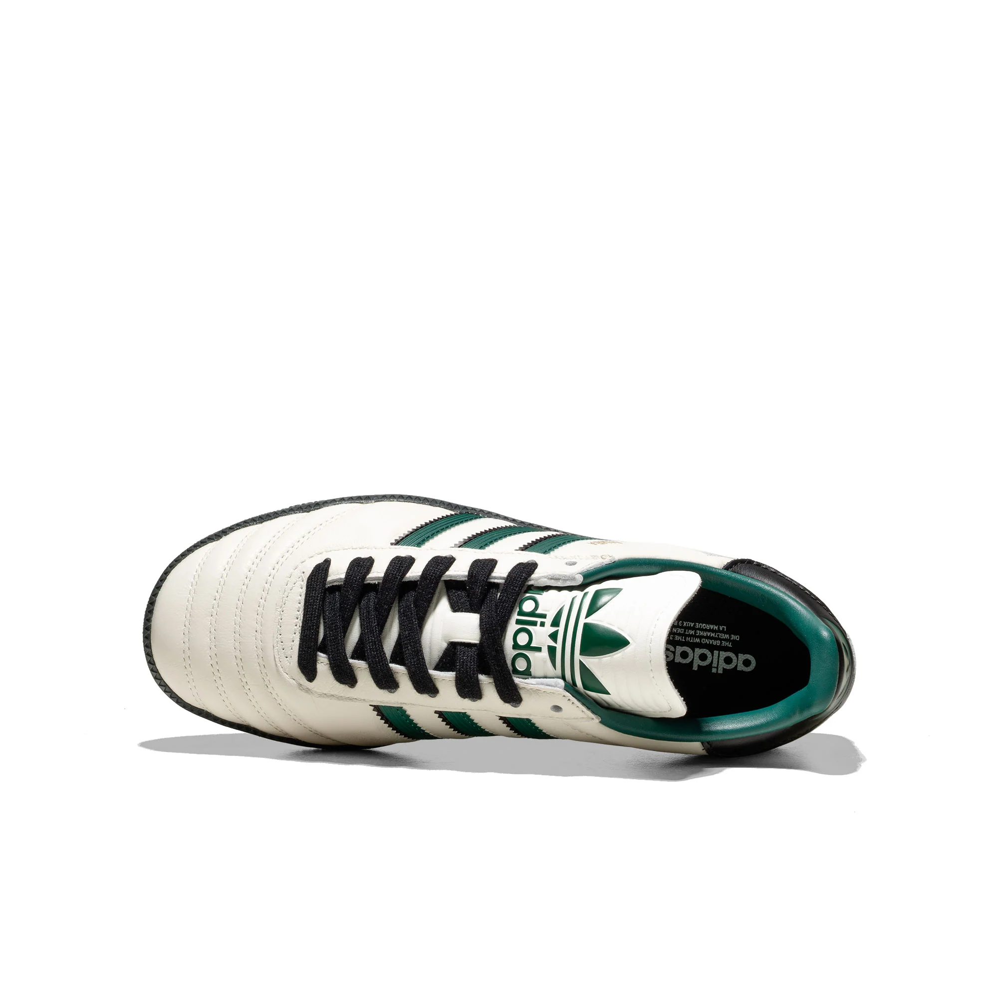 Adidas Originals Samba JP J Core White/Collegiate Green - Image 5