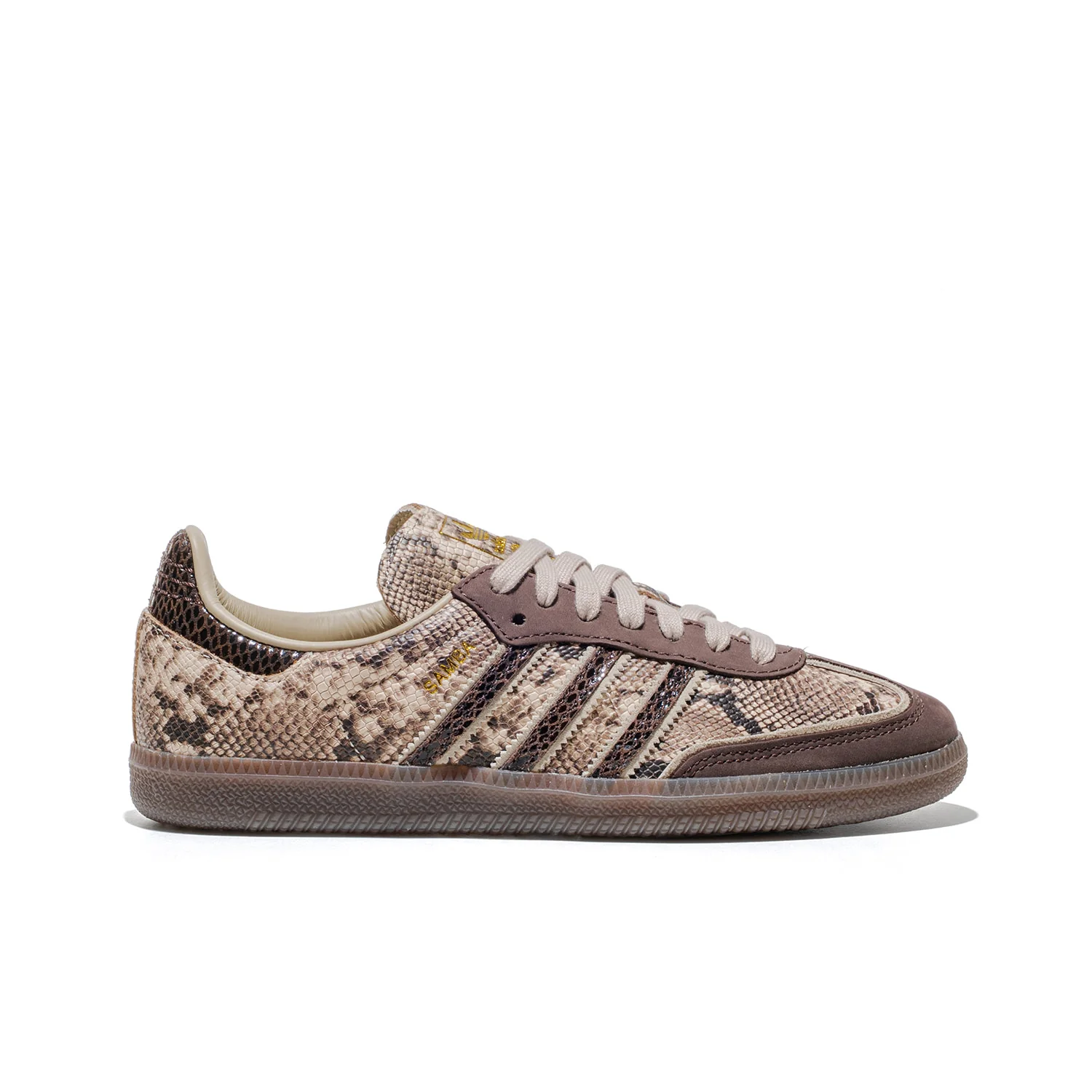 Adidas Originals Samba OG Brown/Khaki Three/Gum