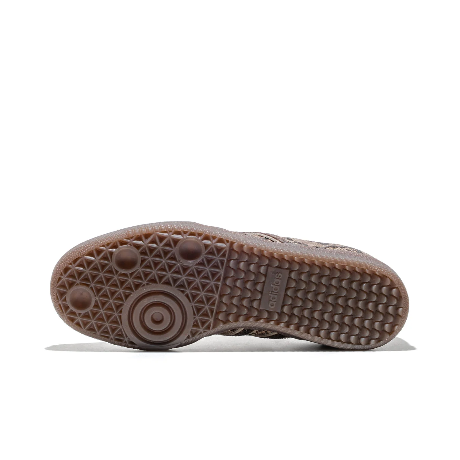Adidas Originals Samba OG Brown/Khaki Three/Gum - Image 6