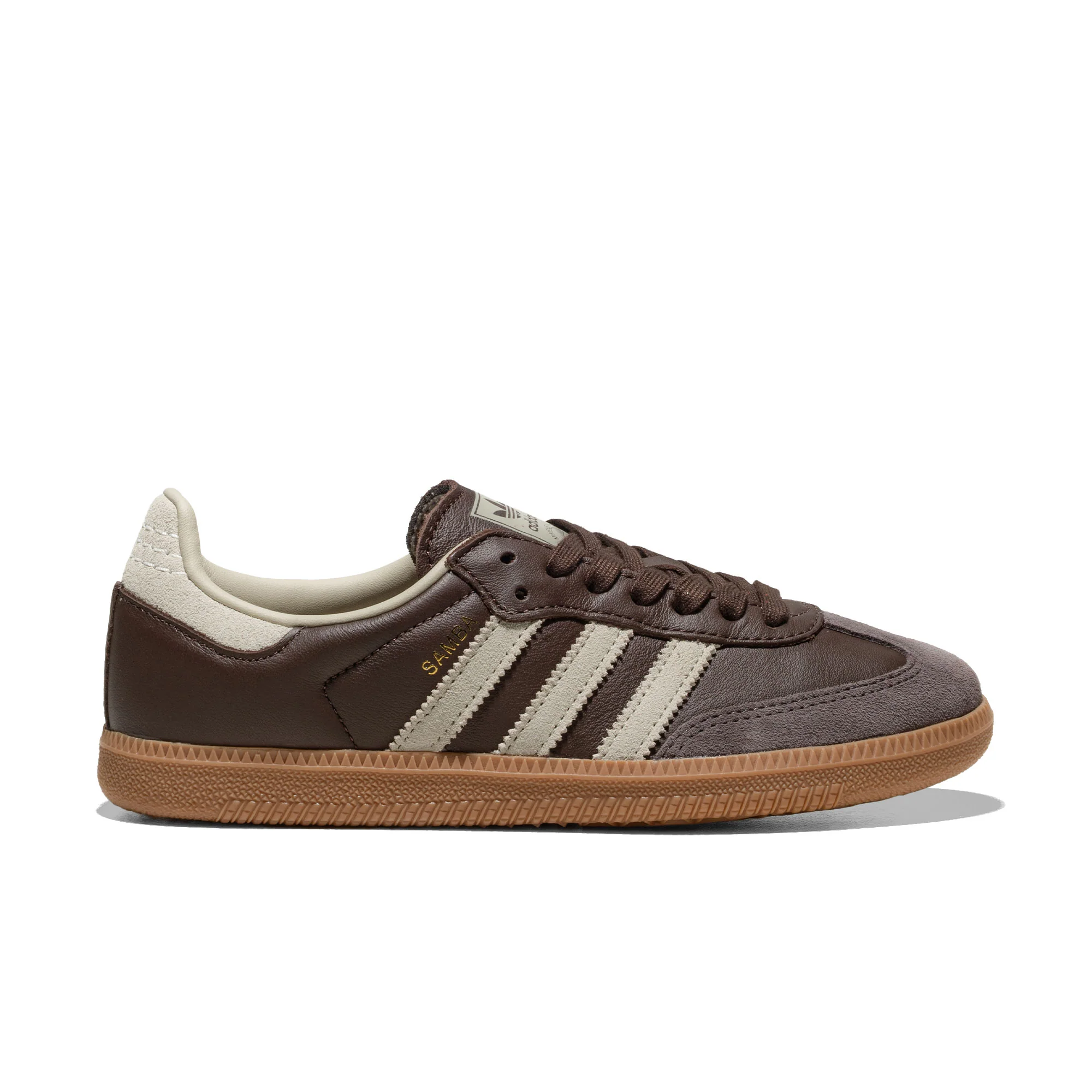 Adidas Originals Samba OG Brown/Putty Grey/Gold Met