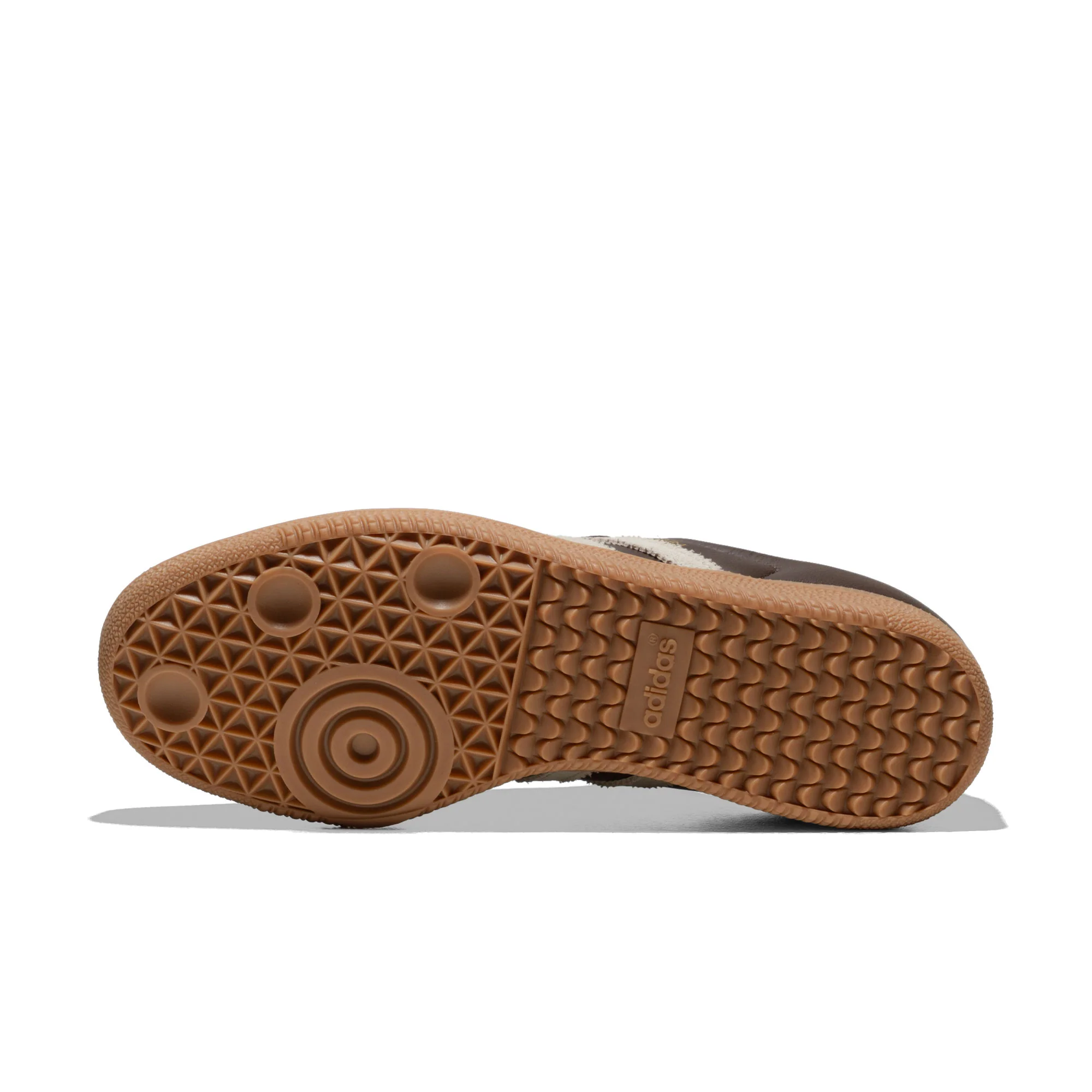 Adidas Originals Samba OG Brown/Putty Grey/Gold Met - Image 6