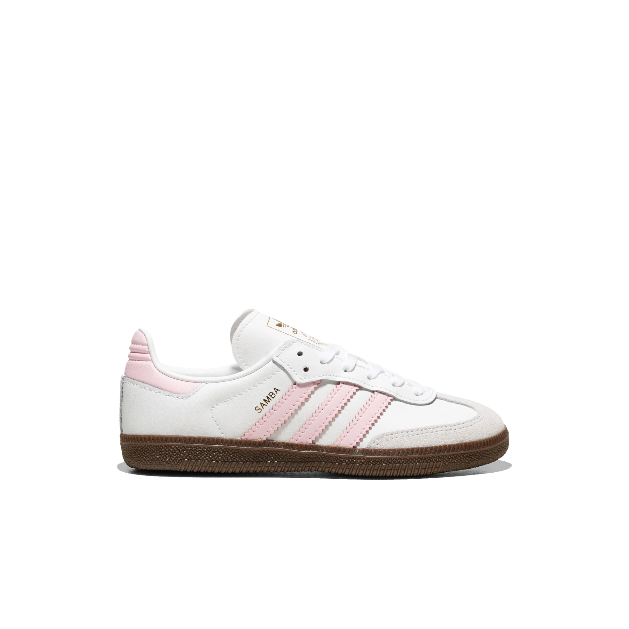 Adidas Originals Samba OG C Ftwr White/Clear Pink/Gum
