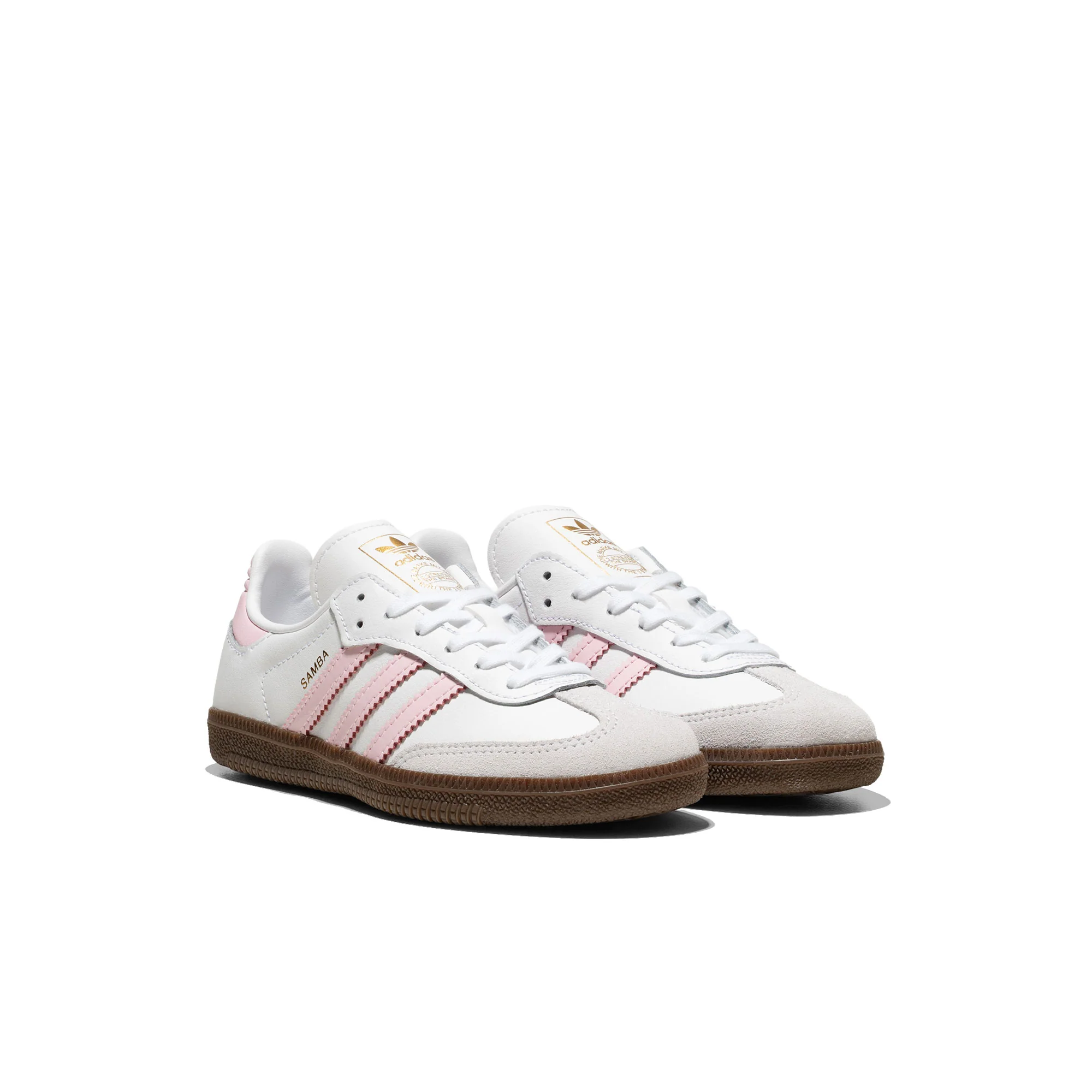 Adidas Originals Samba OG C Ftwr White/Clear Pink/Gum - Image 2