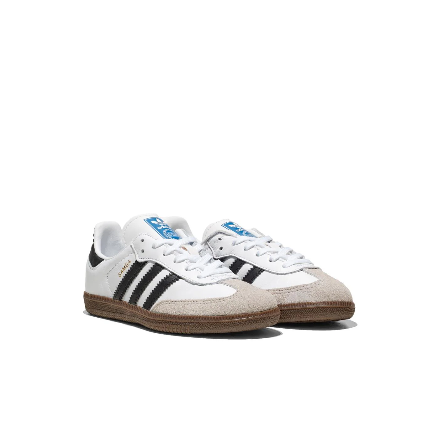 Adidas Originals Samba OG C Ftwr White/Core Black/Gum - Image 2
