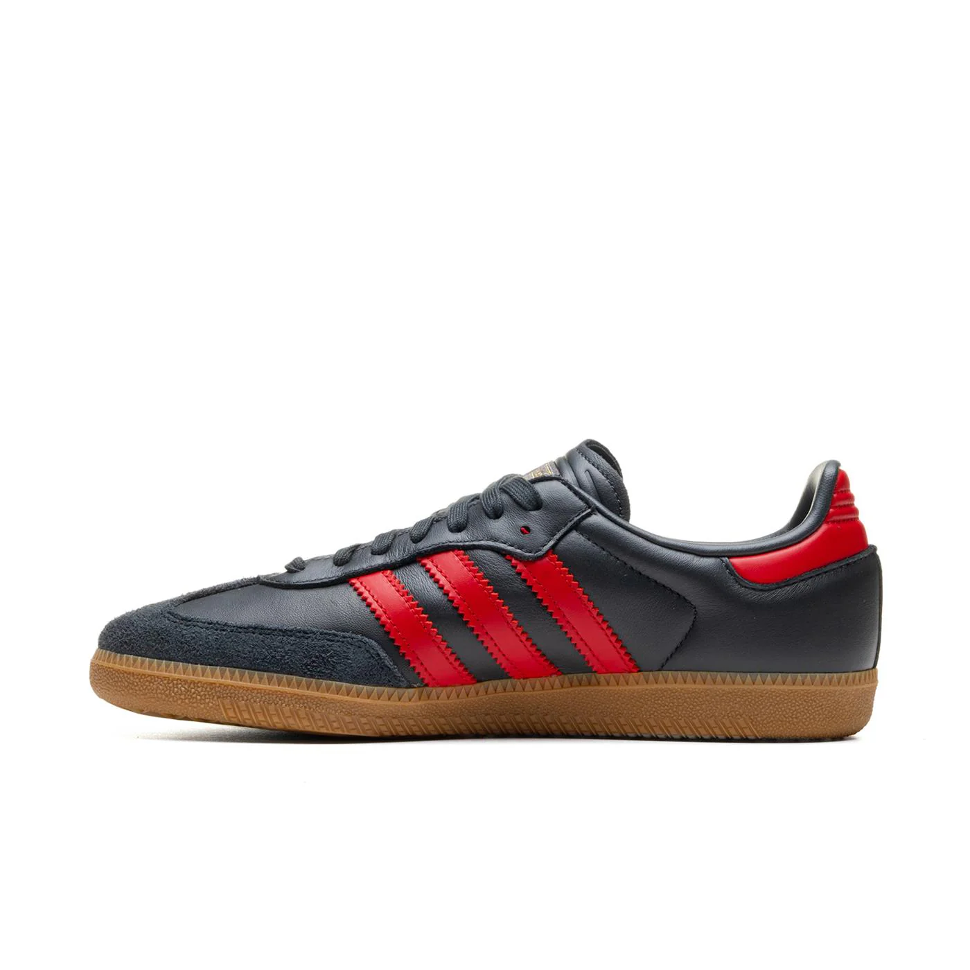 Adidas Originals Samba OG Carbon/Better Scarlet/Gum - Image 2
