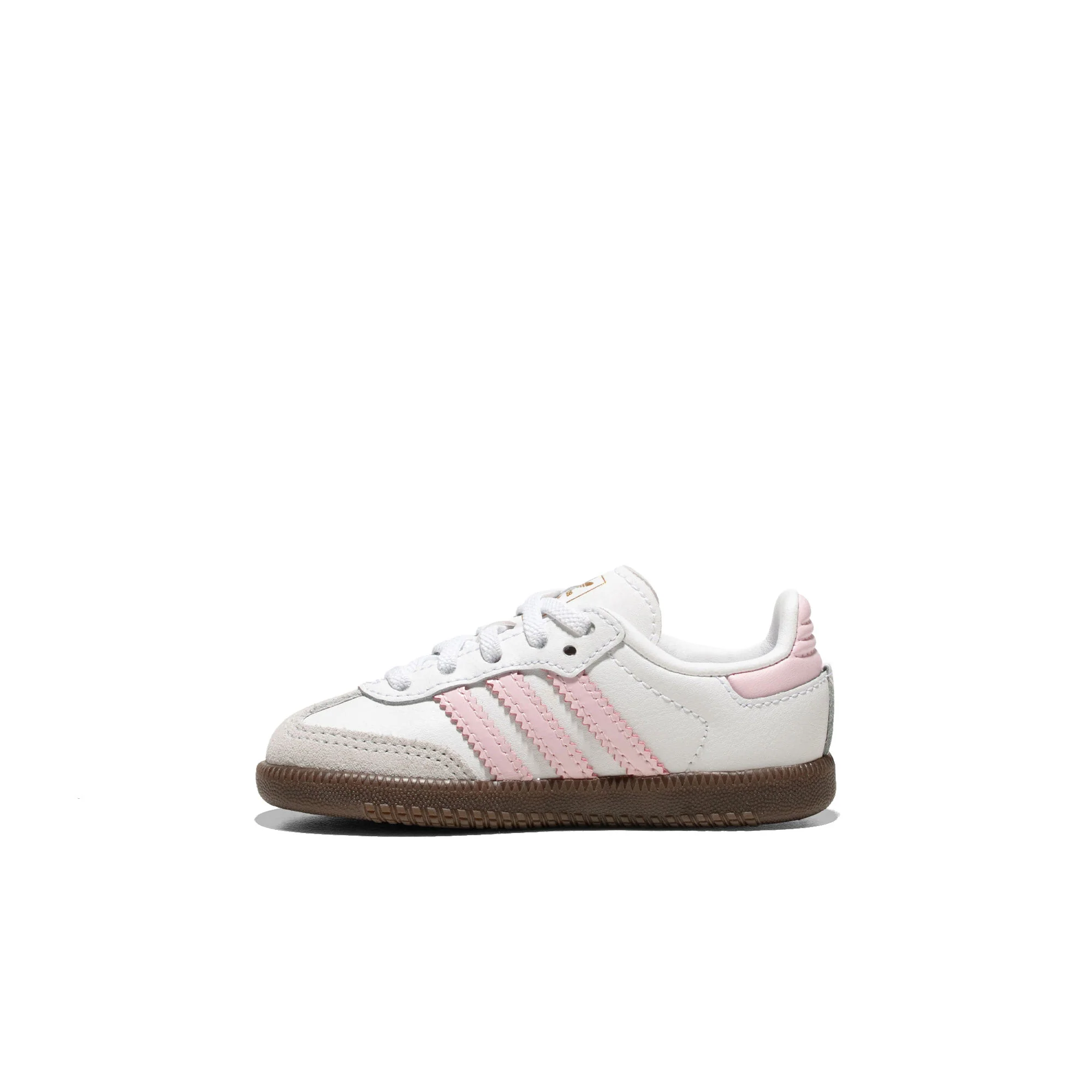 Adidas Originals Samba OG CF EL I Ftwr White/Clear Pink/Gum - Image 3