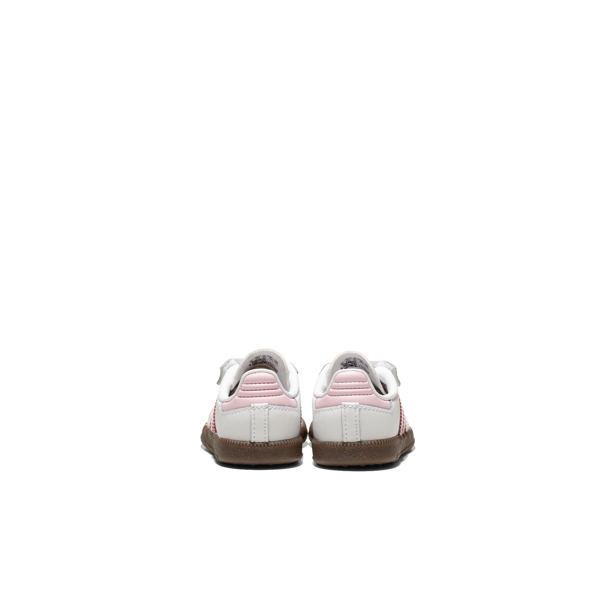 Adidas Originals Samba OG CF EL I Ftwr White/Clear Pink/Gum - Image 4