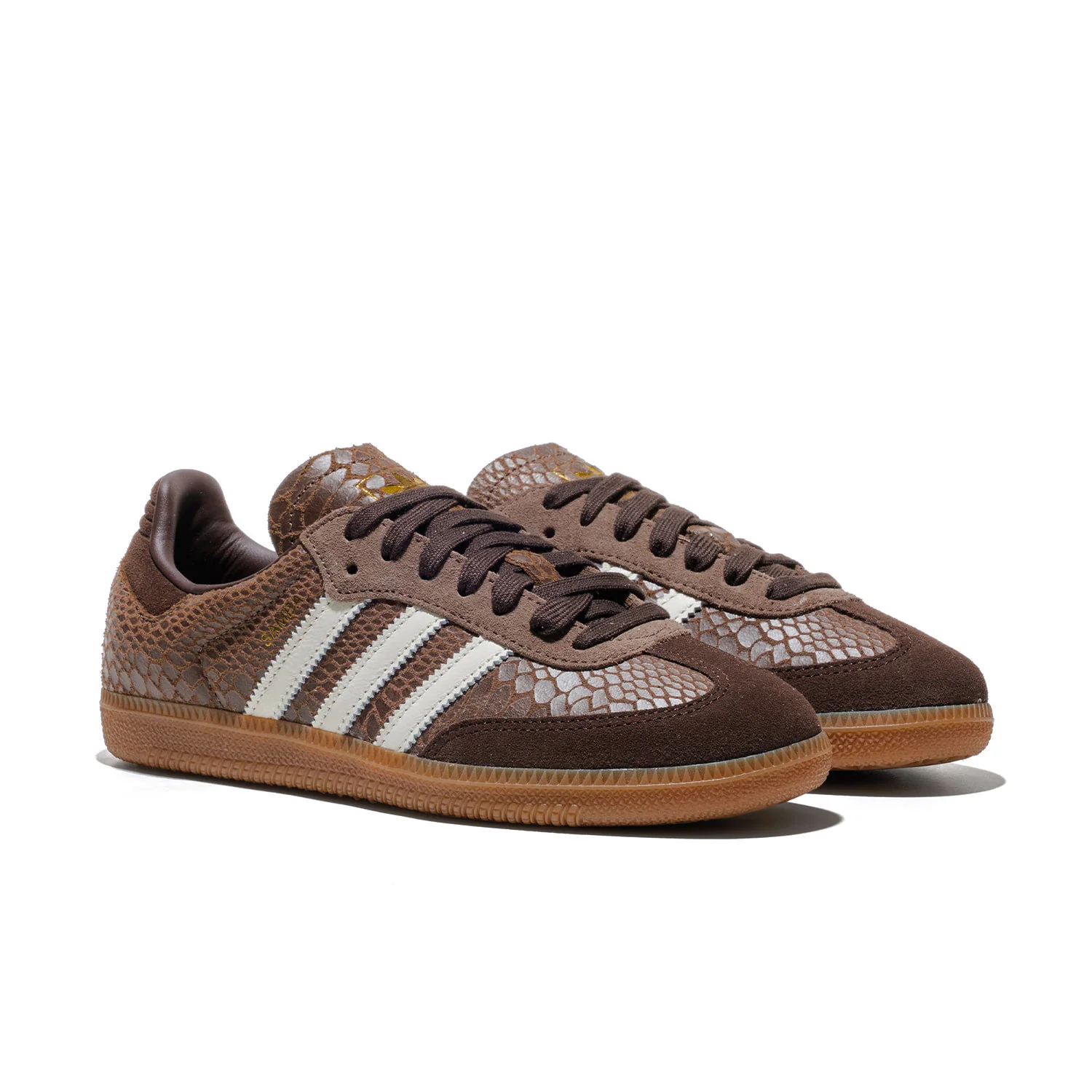 Adidas Originals Samba OG Earth Strata/Off White/Gum - Image 3