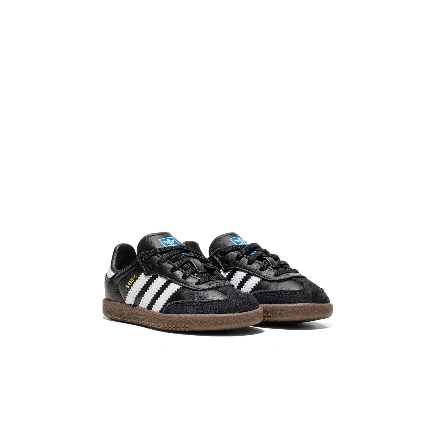 Adidas Originals Samba OG EL I Core Black/Ftwr White/Gum - Image 3