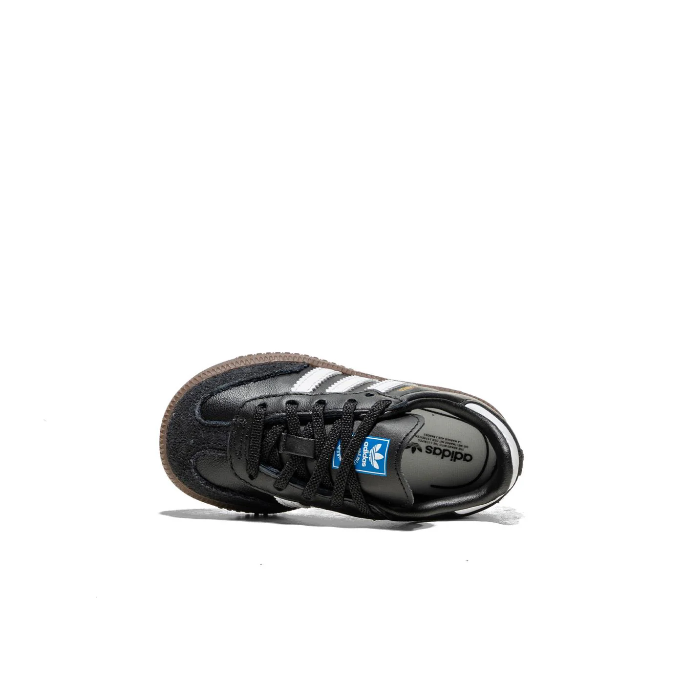 Adidas Originals Samba OG EL I Core Black/Ftwr White/Gum - Image 5