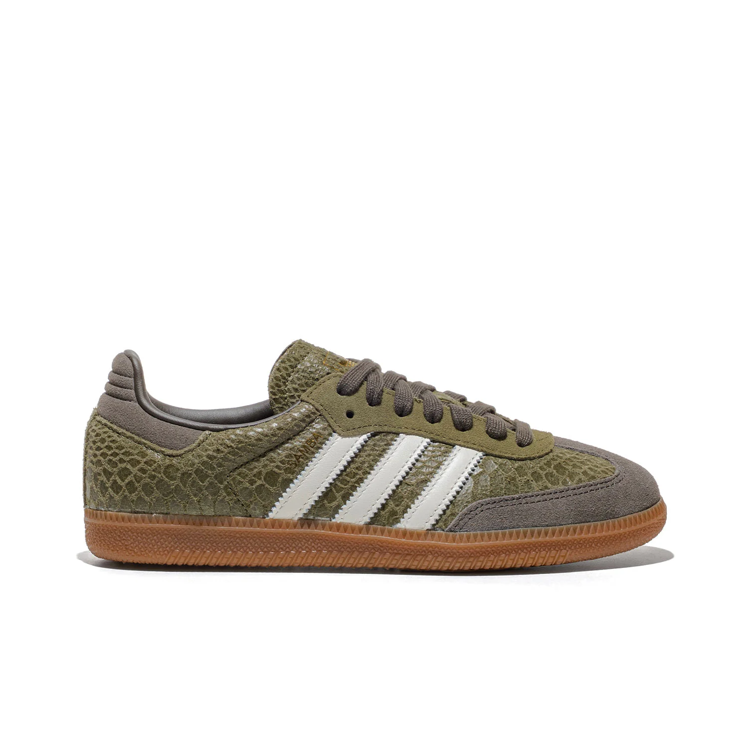 Adidas Originals Samba OG Focus Olive/Off White/Gum