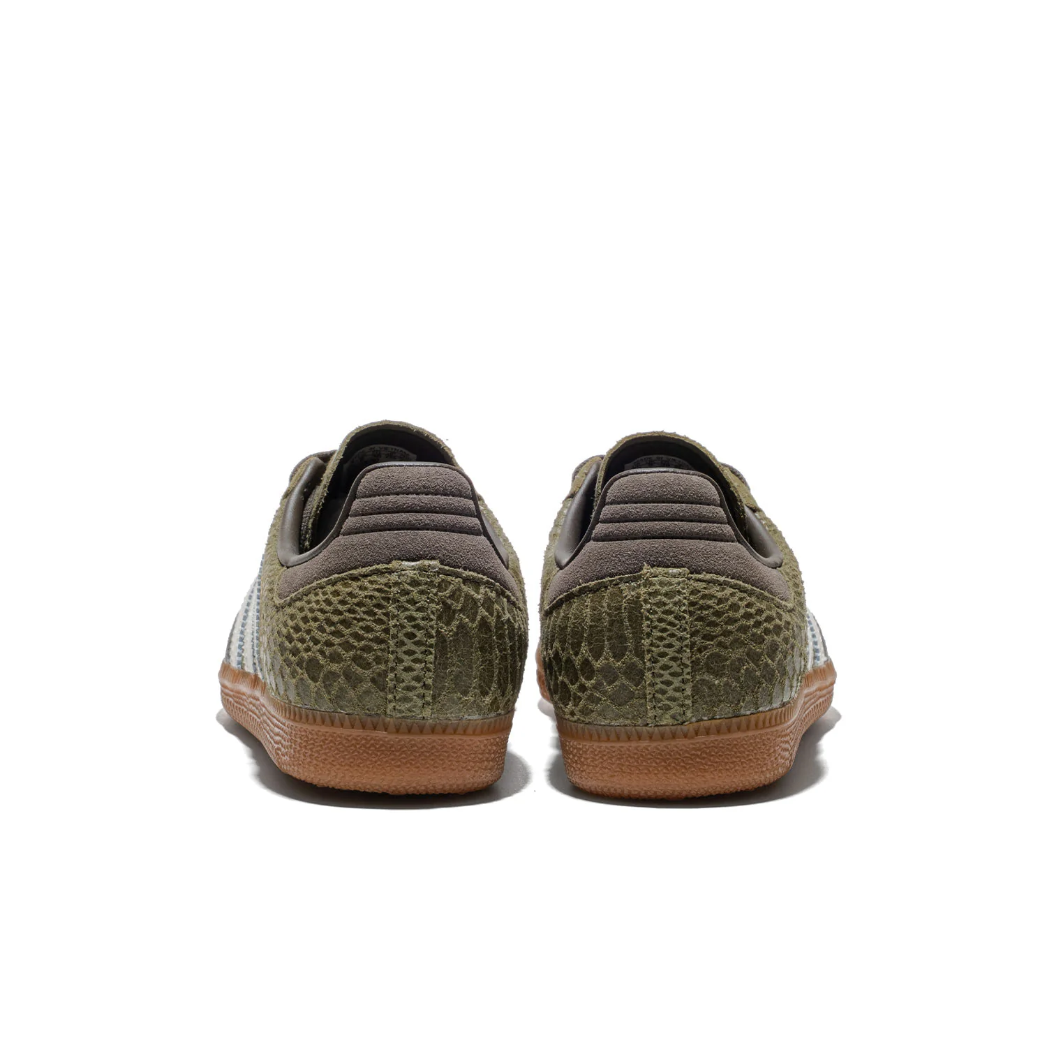 Adidas Originals Samba OG Focus Olive/Off White/Gum - Image 4