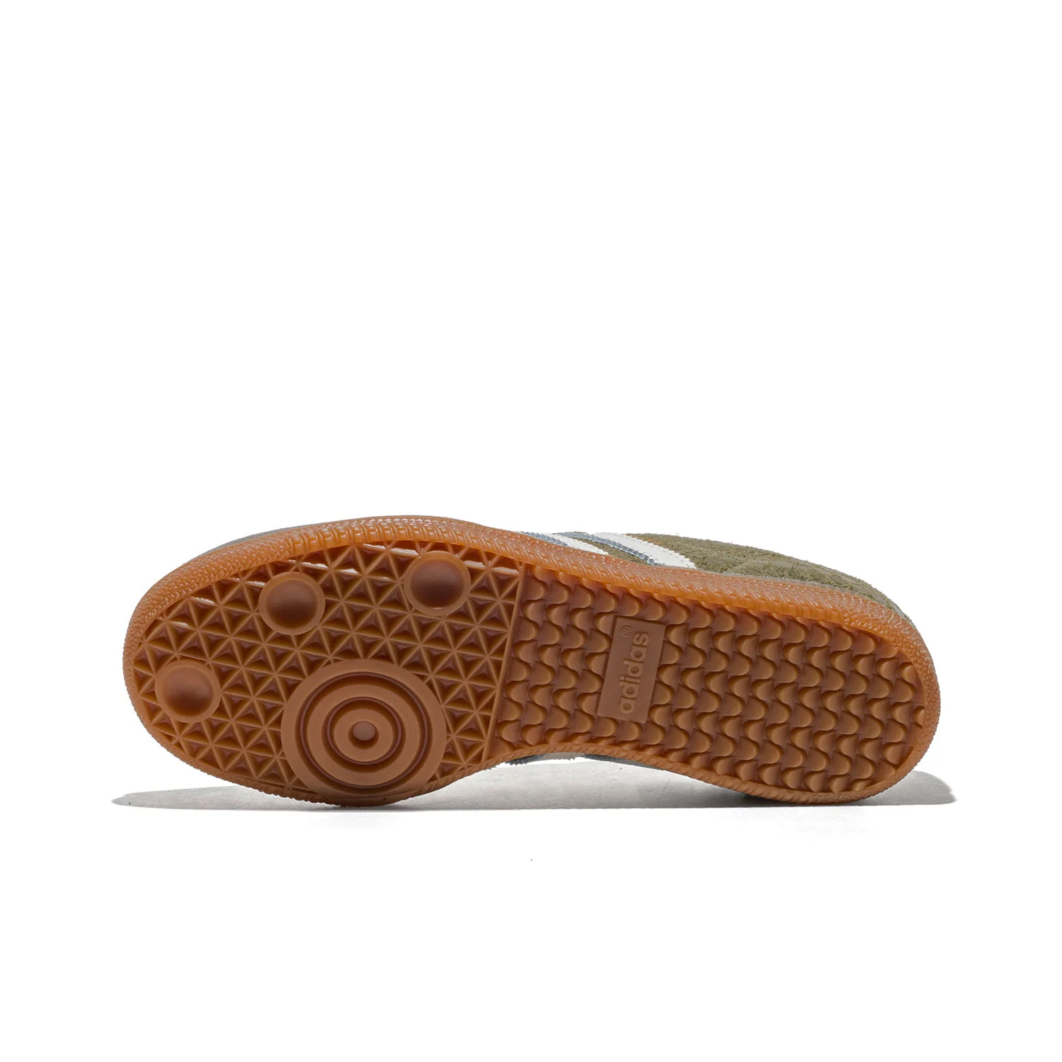 Adidas Originals Samba OG Focus Olive/Off White/Gum - Image 6