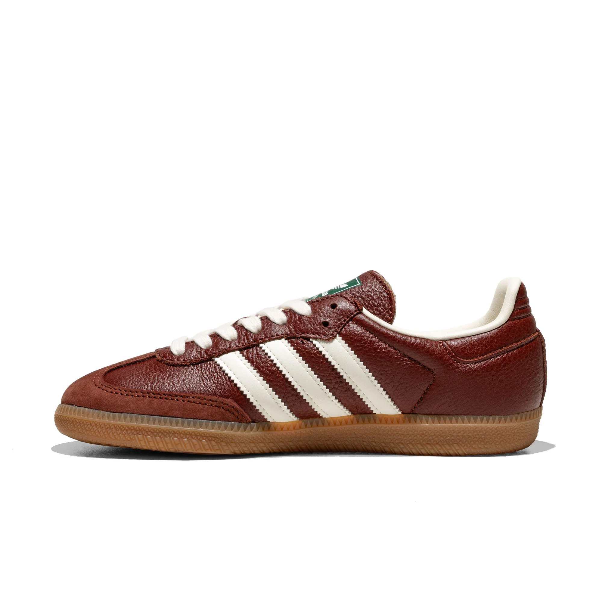 Adidas Originals Samba OG Fox Brown/Off White/Gum - Image 3