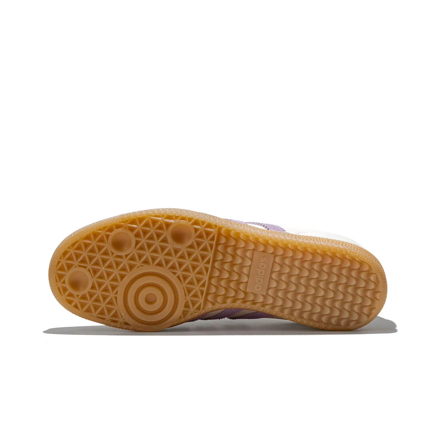 Adidas Originals Samba OG J Cloud White/Powder Plum/Gum - Image 6