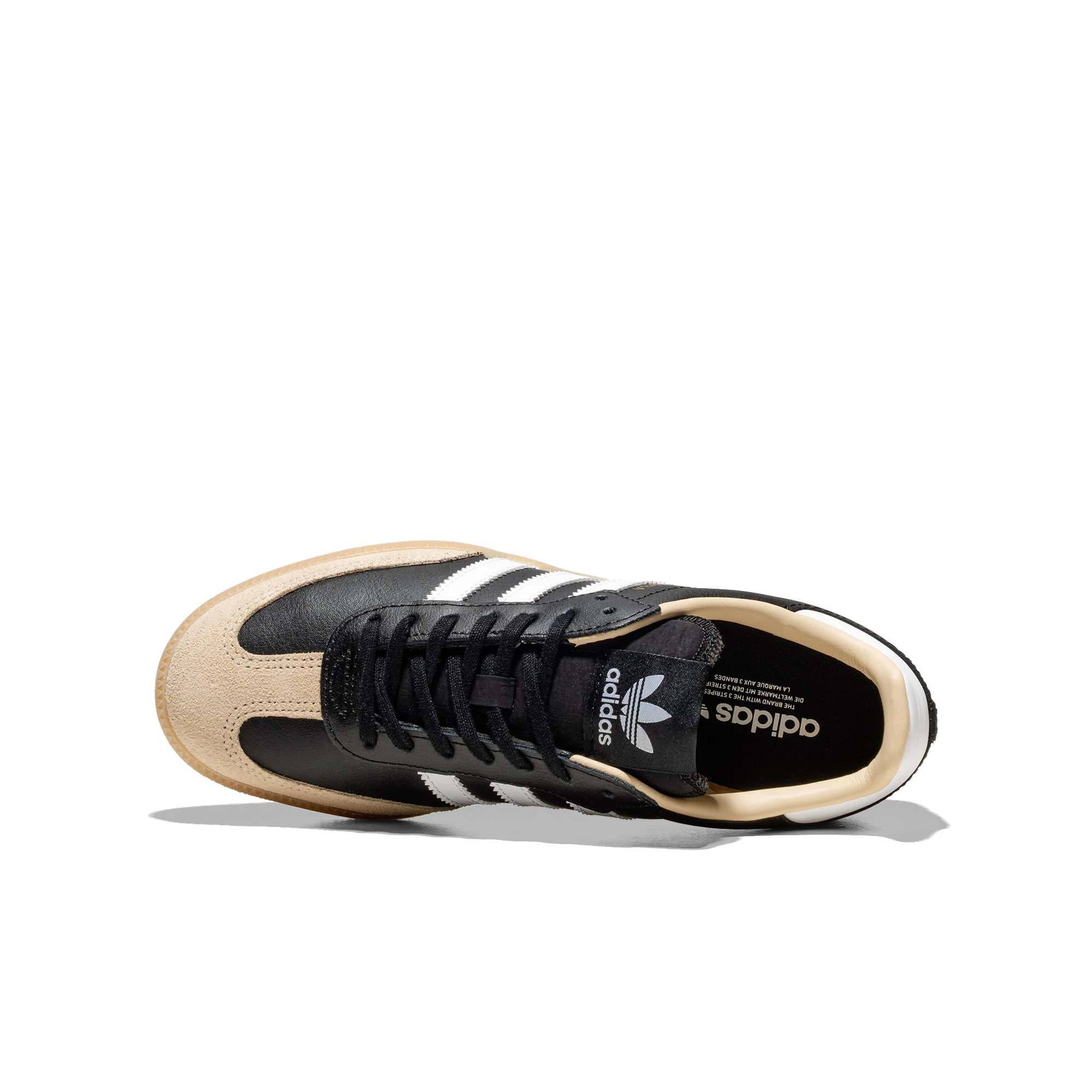 Adidas Originals Samba OG J Core Black/Ftwr White/Gum - Image 5