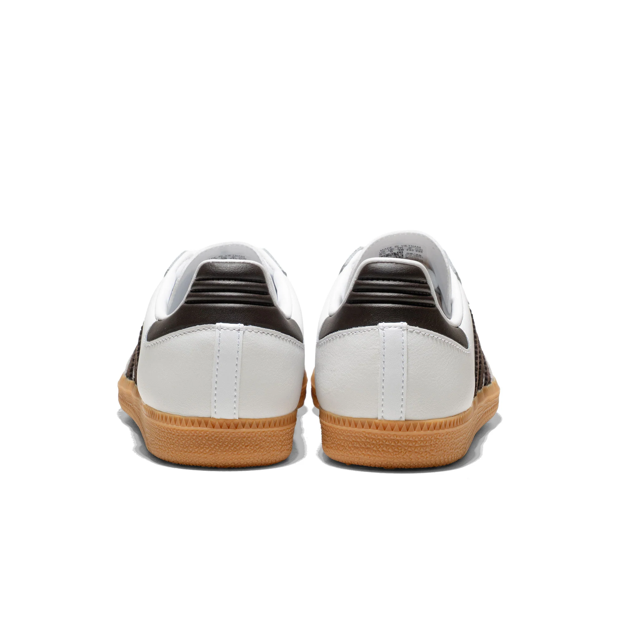 Adidas Originals Samba OG J Ftwr White/Aurora Coffee/Gum - Image 4