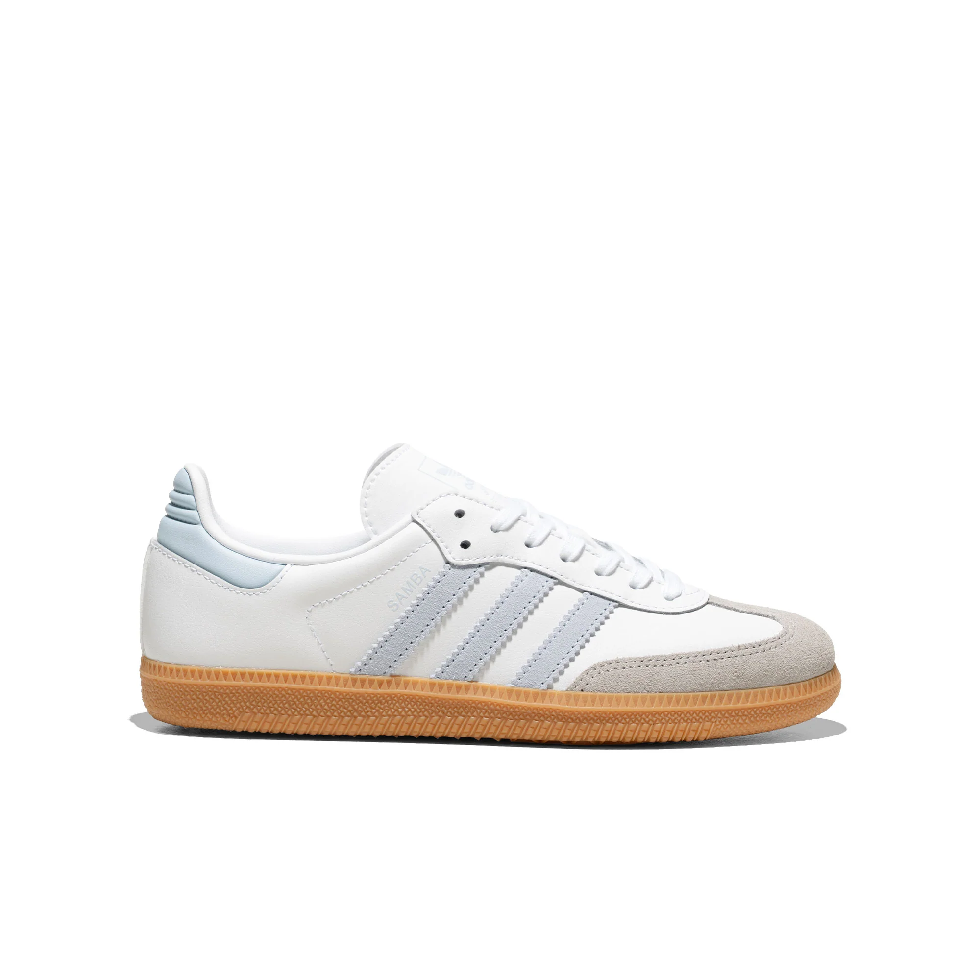 Adidas Originals Samba OG J Ftwr White/Crystal Sky/Gum