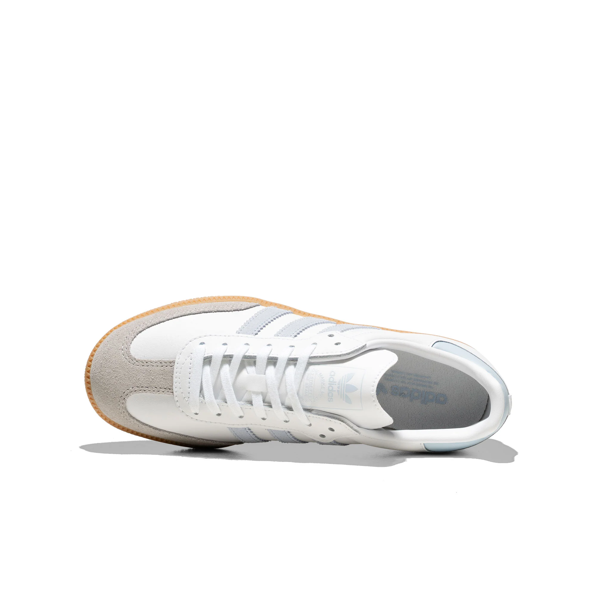 Adidas Originals Samba OG J Ftwr White/Crystal Sky/Gum - Image 5