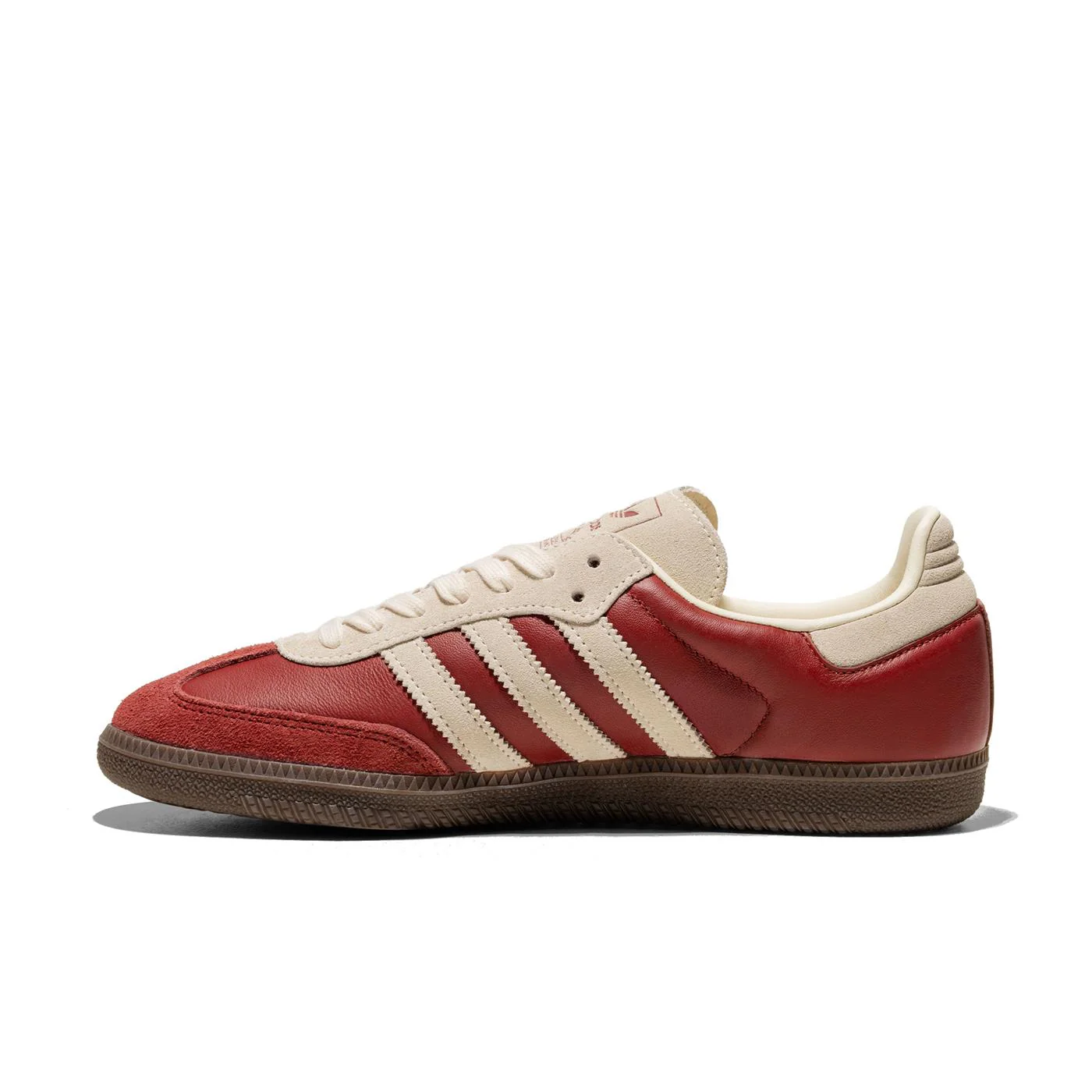 Adidas Originals Samba OG Preloved Ruby/Cream White/Gum - Image 2