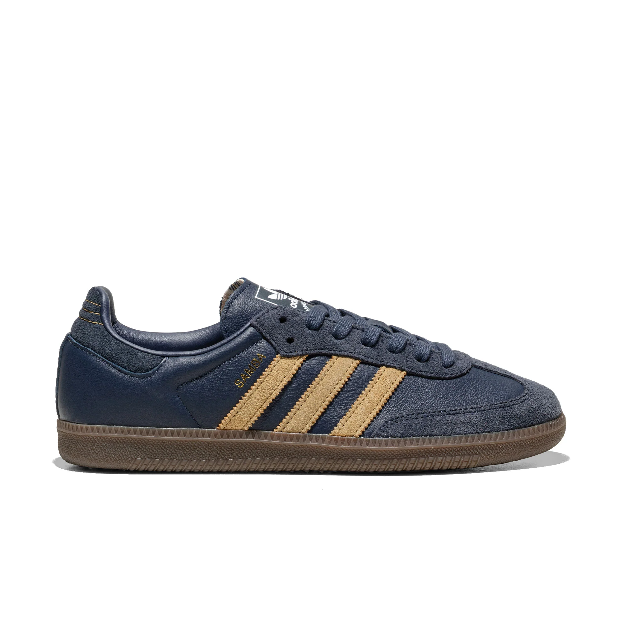 Adidas Originals Samba OG Shadow Navy/Golden Beige/Gum
