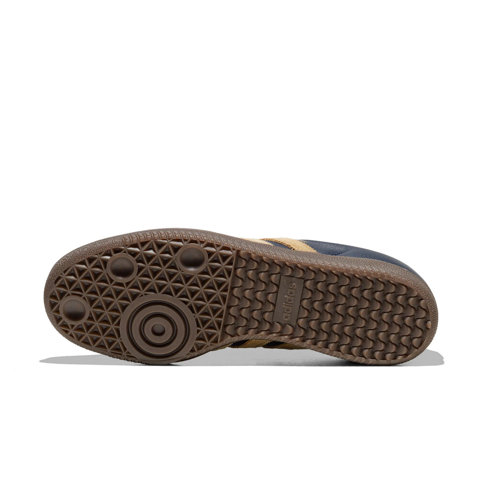 Adidas Originals Samba OG Shadow Navy/Golden Beige/Gum - Image 6