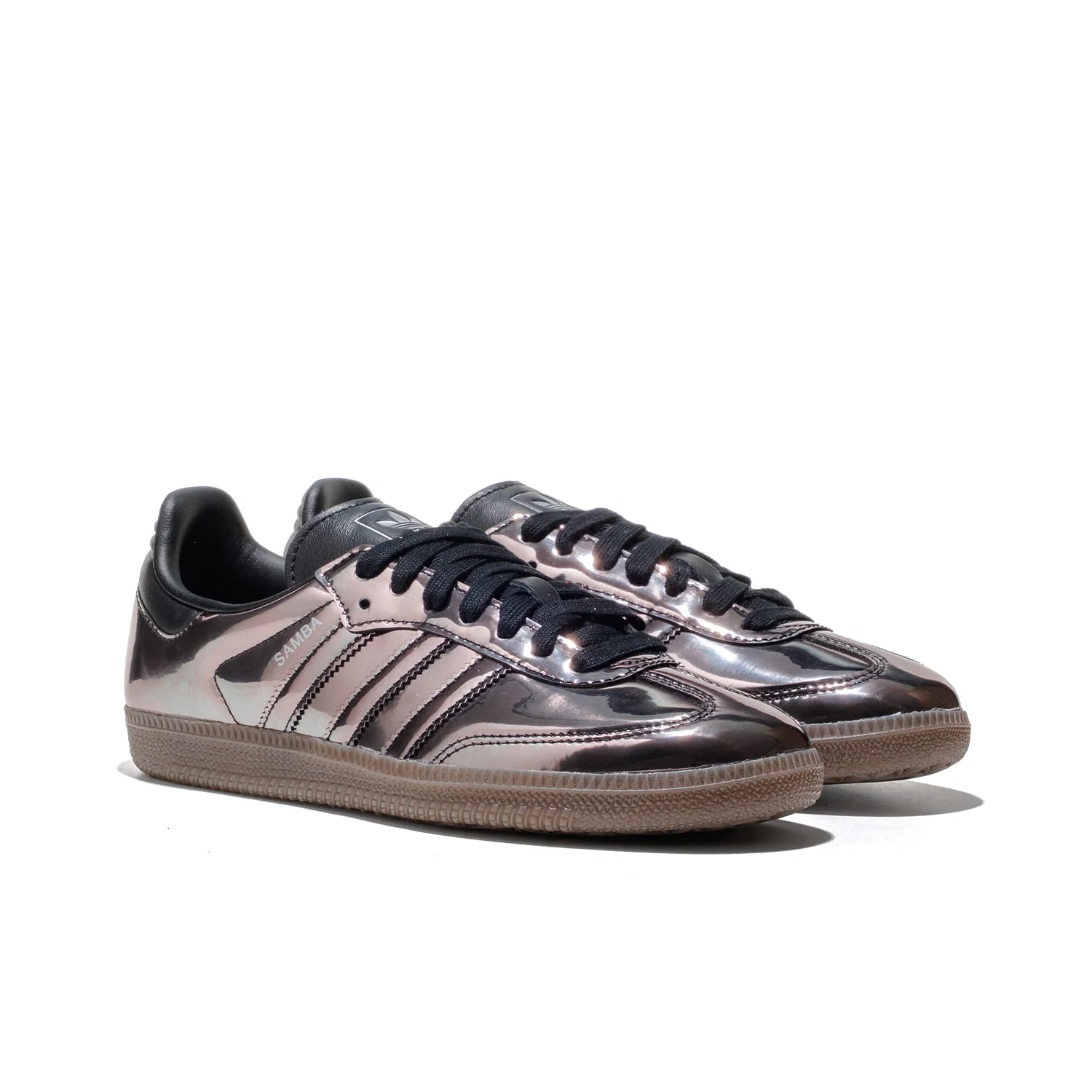 Adidas Originals Samba OG W Core Black/Core Black/Gum - Image 3