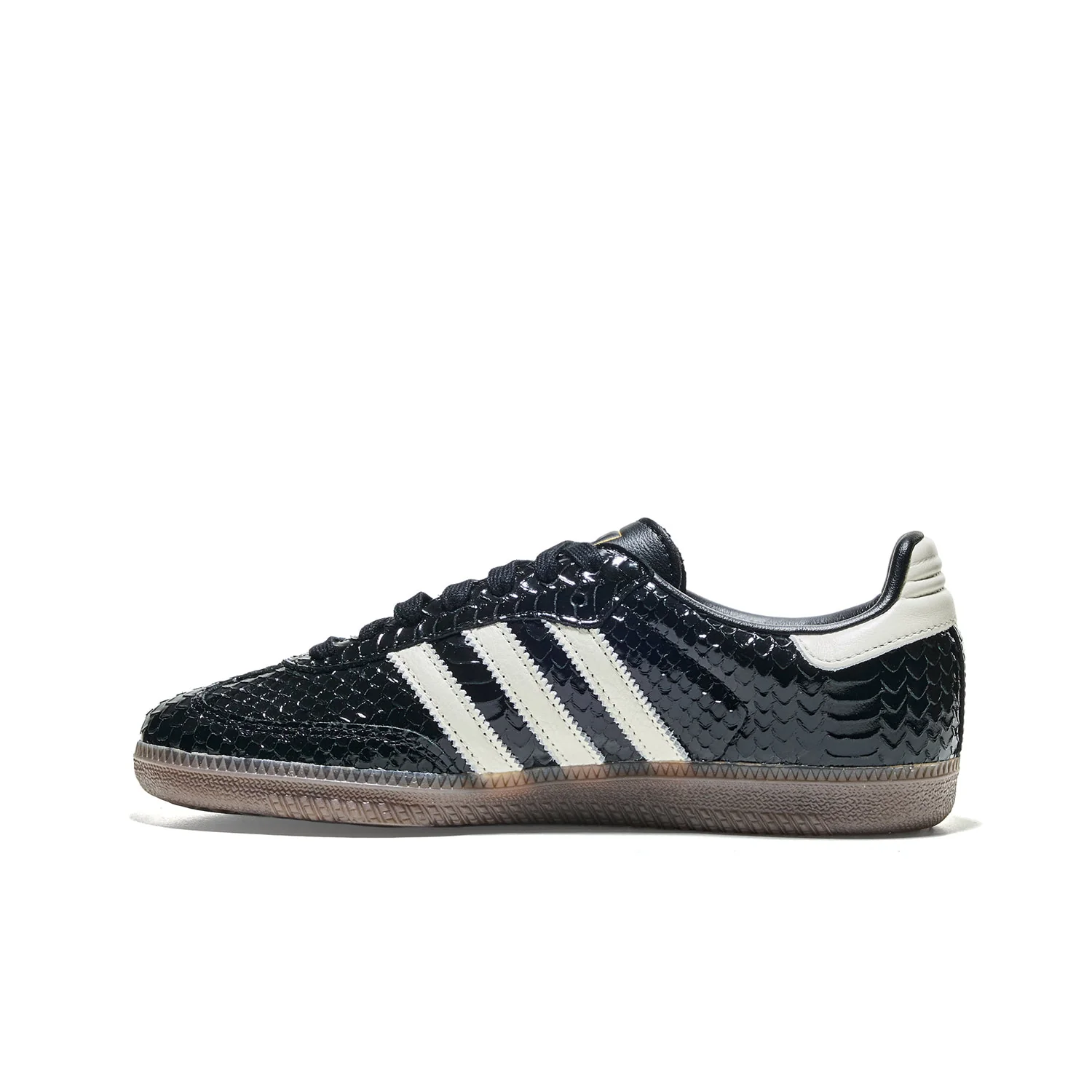 Adidas Originals Samba OG W Core Black/Off White/Gum - Image 2