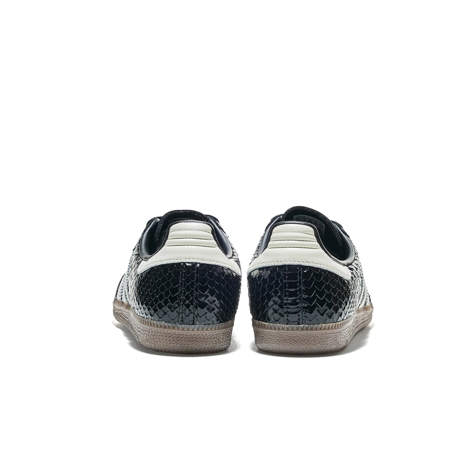 Adidas Originals Samba OG W Core Black/Off White/Gum - Image 4