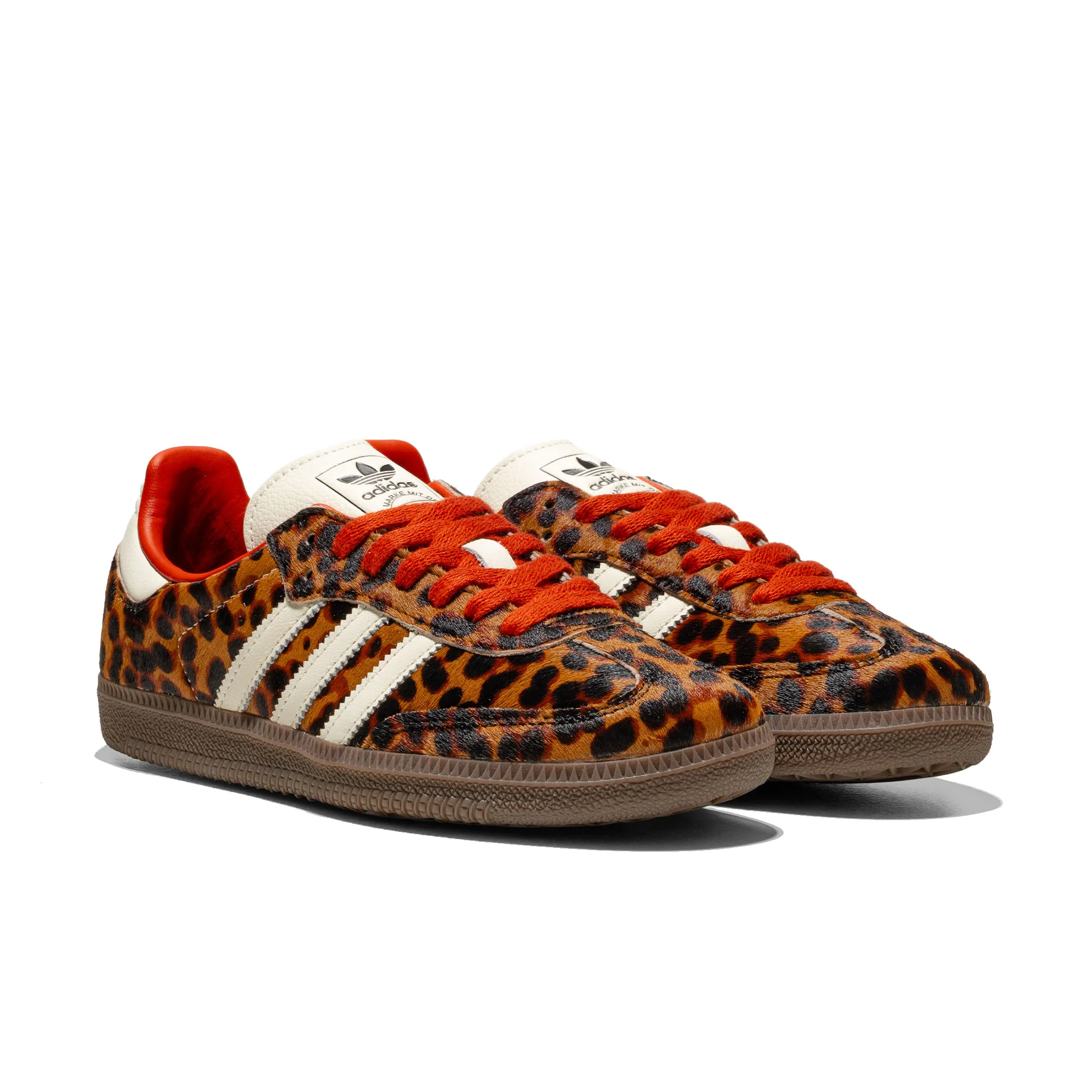 Adidas Originals Samba OG W Core Black/Preloved Red/Cream - Image 2