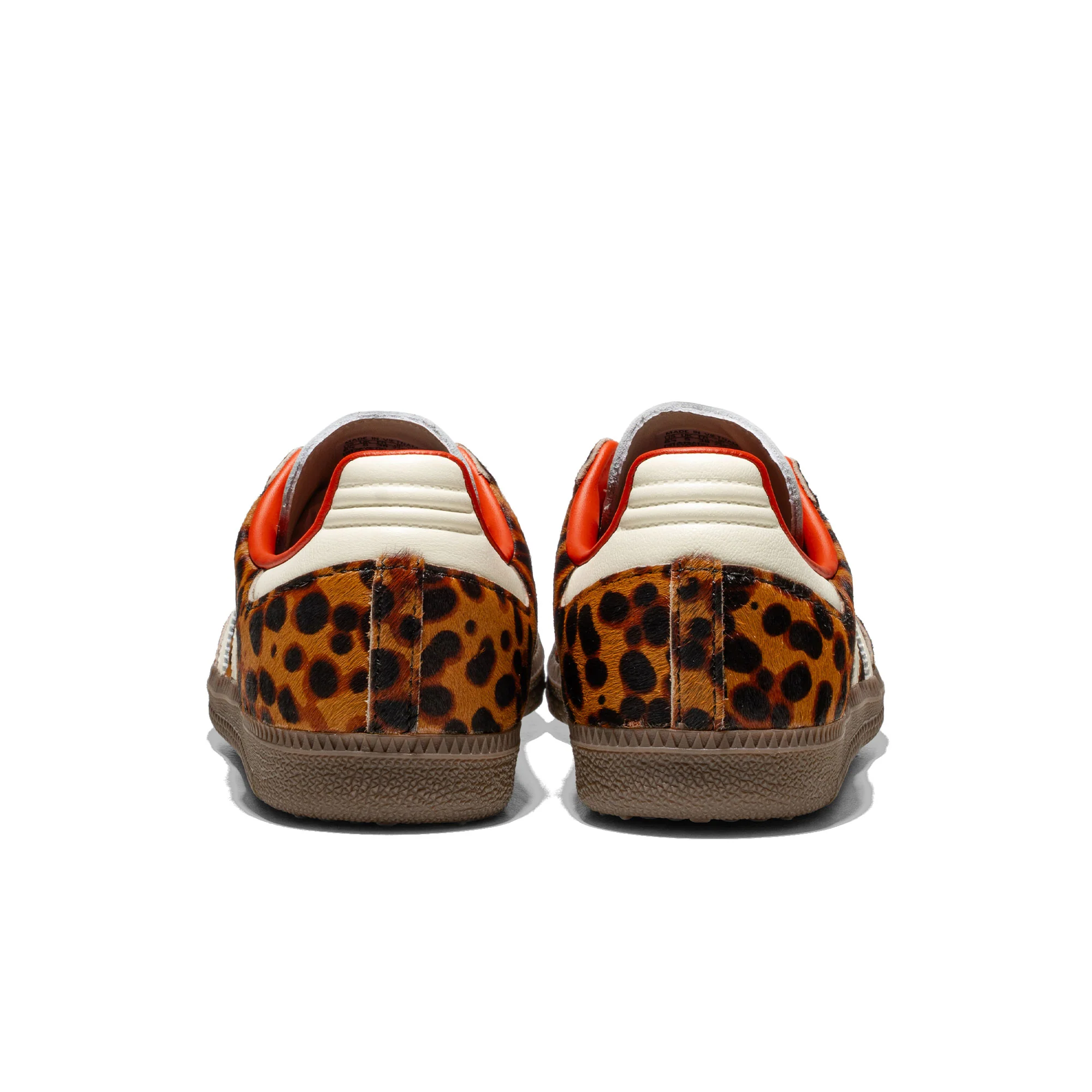 Adidas Originals Samba OG W Core Black/Preloved Red/Cream - Image 5