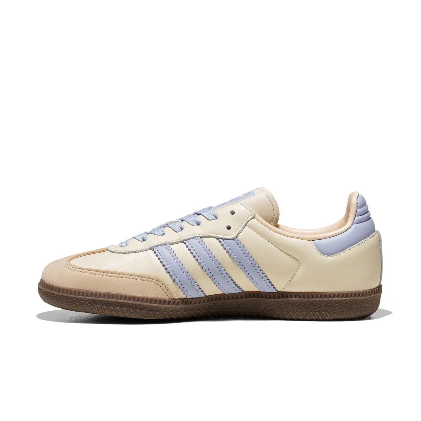 Adidas Originals Samba OG W Cream White/Violet Tone/Sand - Image 3